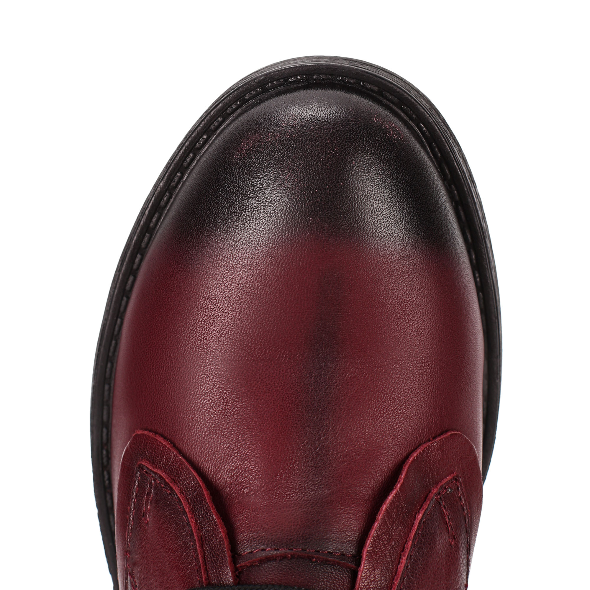 Ботинки Thomas Munz 539-013A-2105, цвет бордовый, размер 39 - фото 5