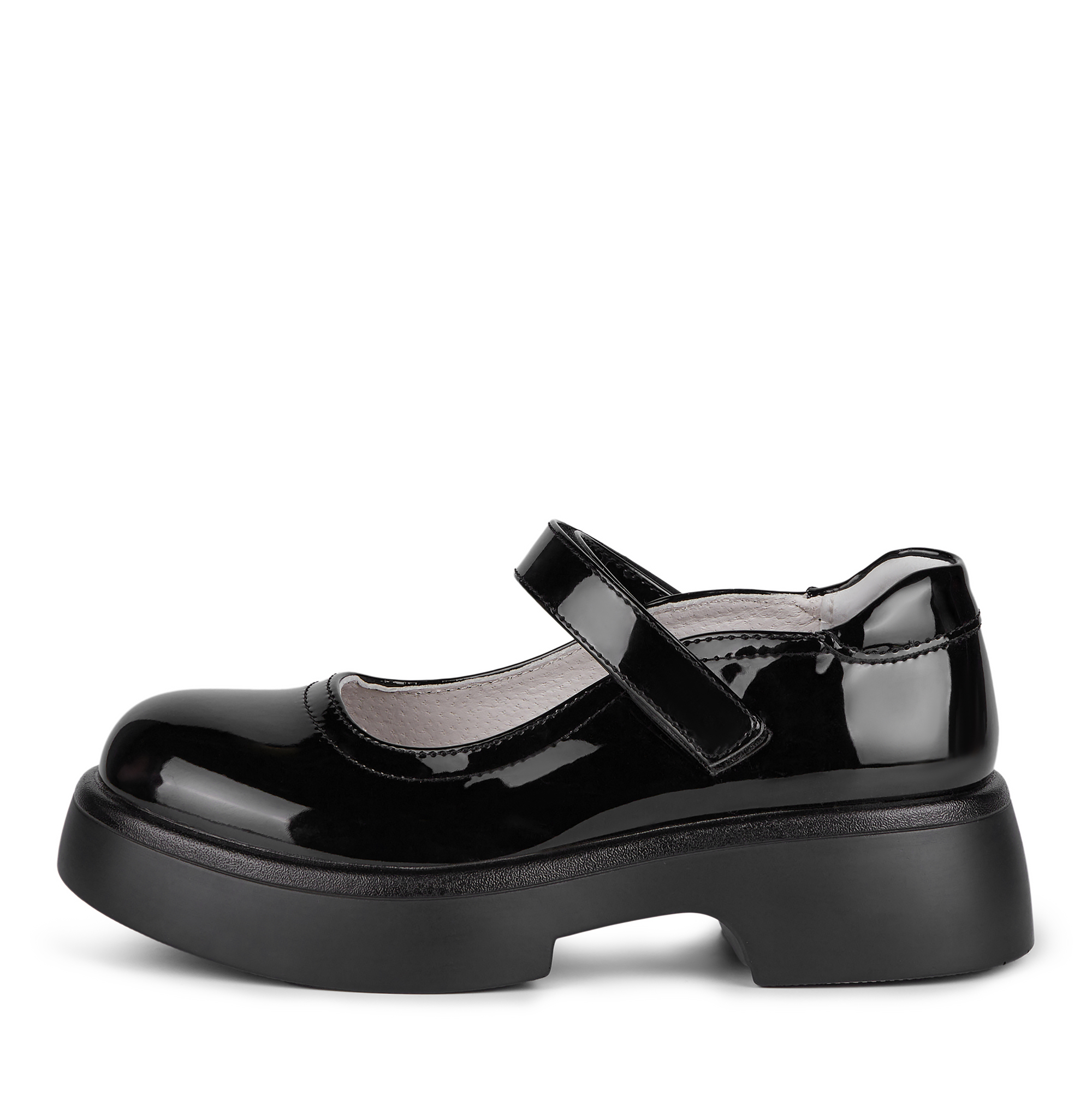 Туфли MUNZ YOUNG 247-4402A-1602, цвет черный, размер 32