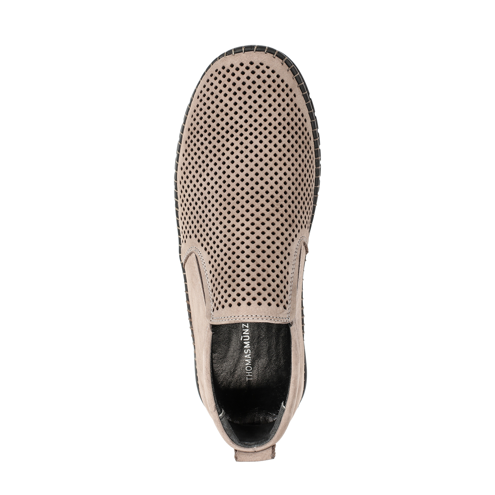 Туфли/полуботинки Thomas Munz 545-003A-10310, цвет серый, размер 40 - фото 5