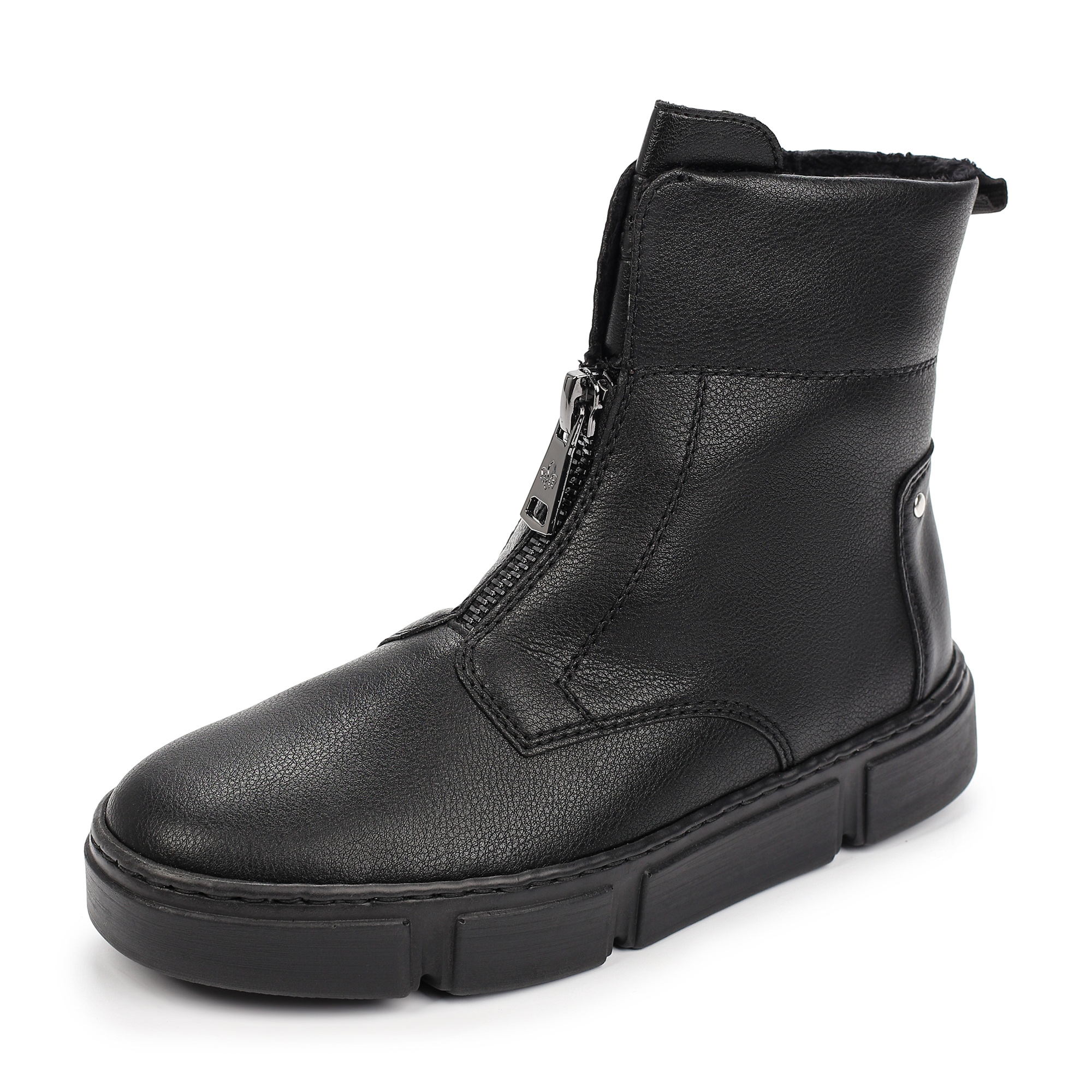 Ботинки Rieker N5955-00, цвет черный, размер 41 - фото 2