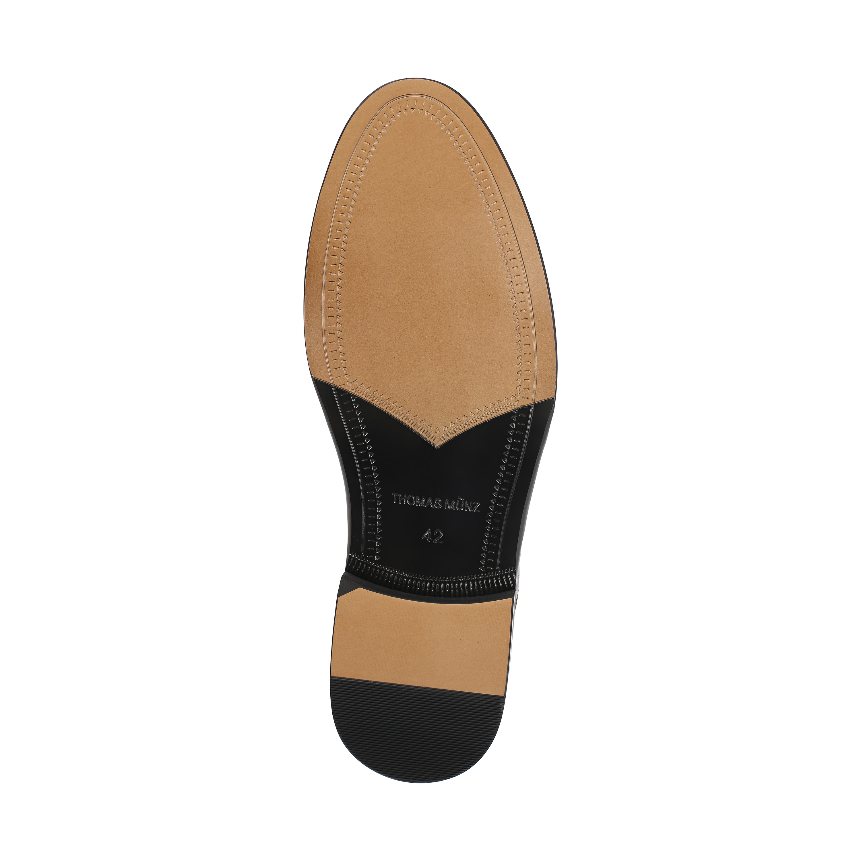 Туфли Thomas Munz 058-127C-1109, цвет коричневый, размер 44 - фото 4