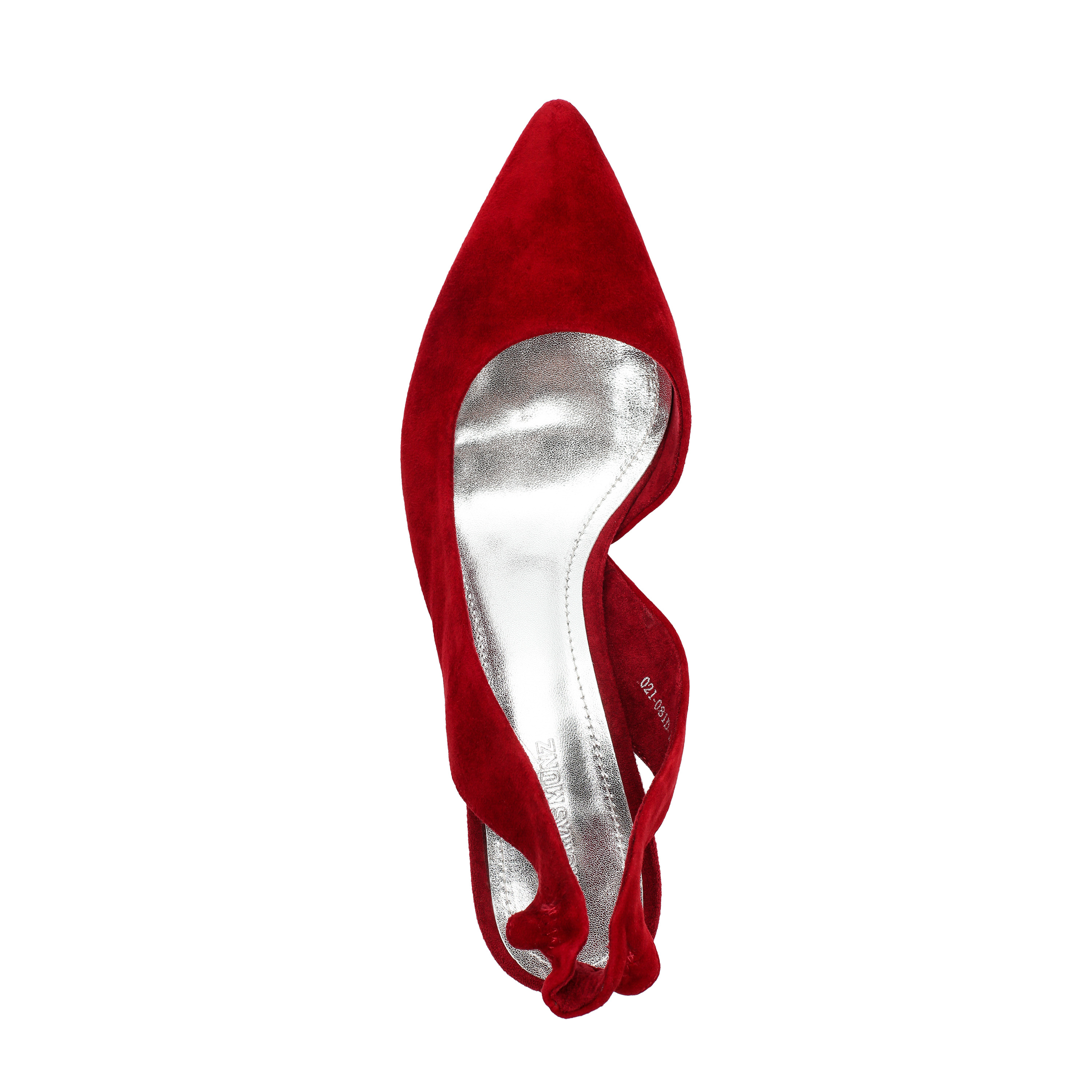 Туфли Thomas Munz 021-081D-10605, цвет красный, размер 38 - фото 5