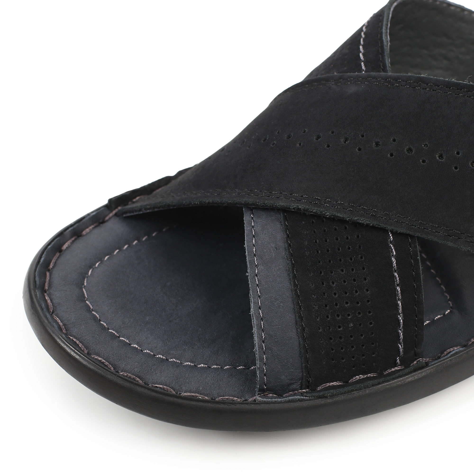 Сабо MUNZ Shoes 331-046A-10303, цвет темно-синий, размер 44 - фото 6