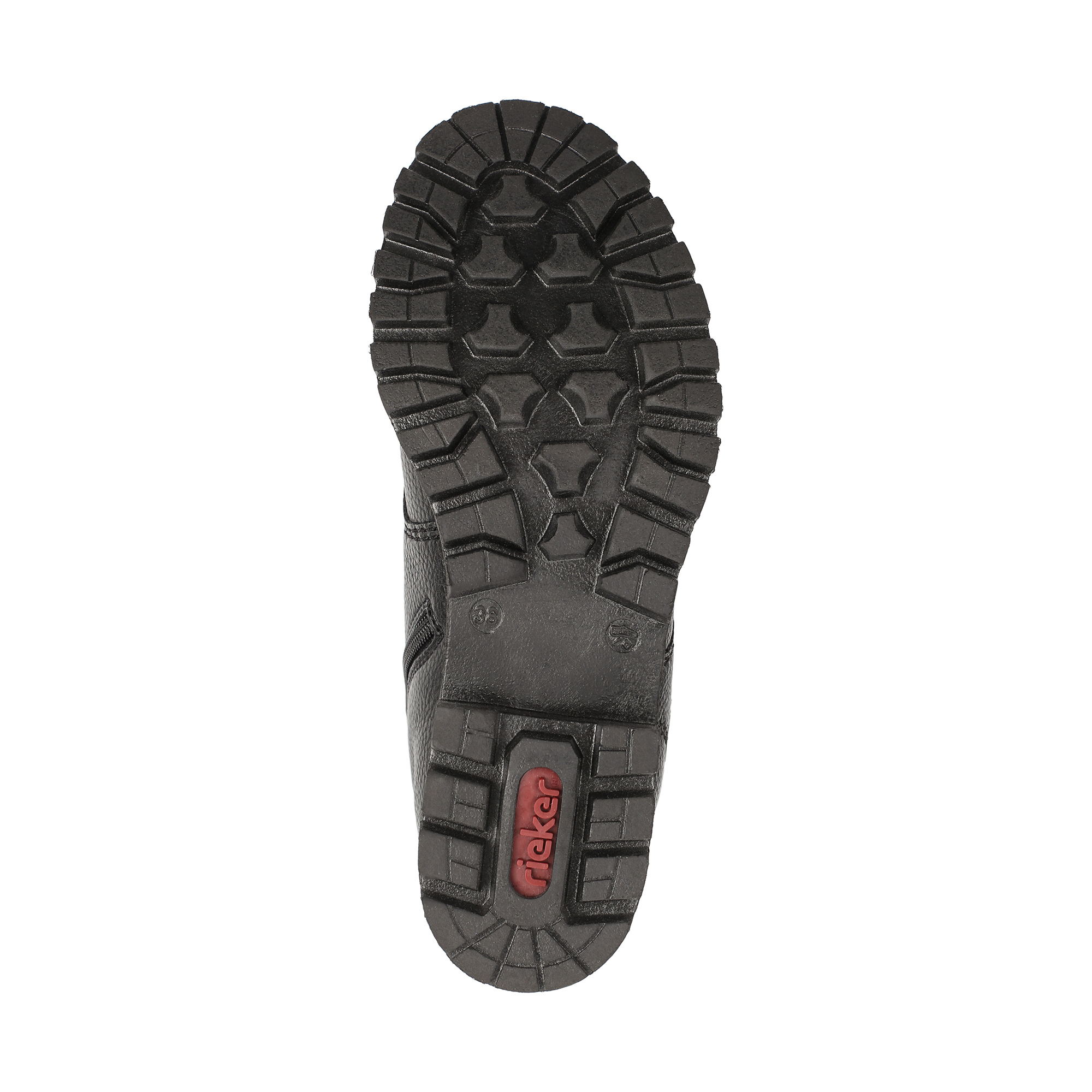 Ботинки Rieker 785G1-00, цвет черный, размер 41 - фото 4