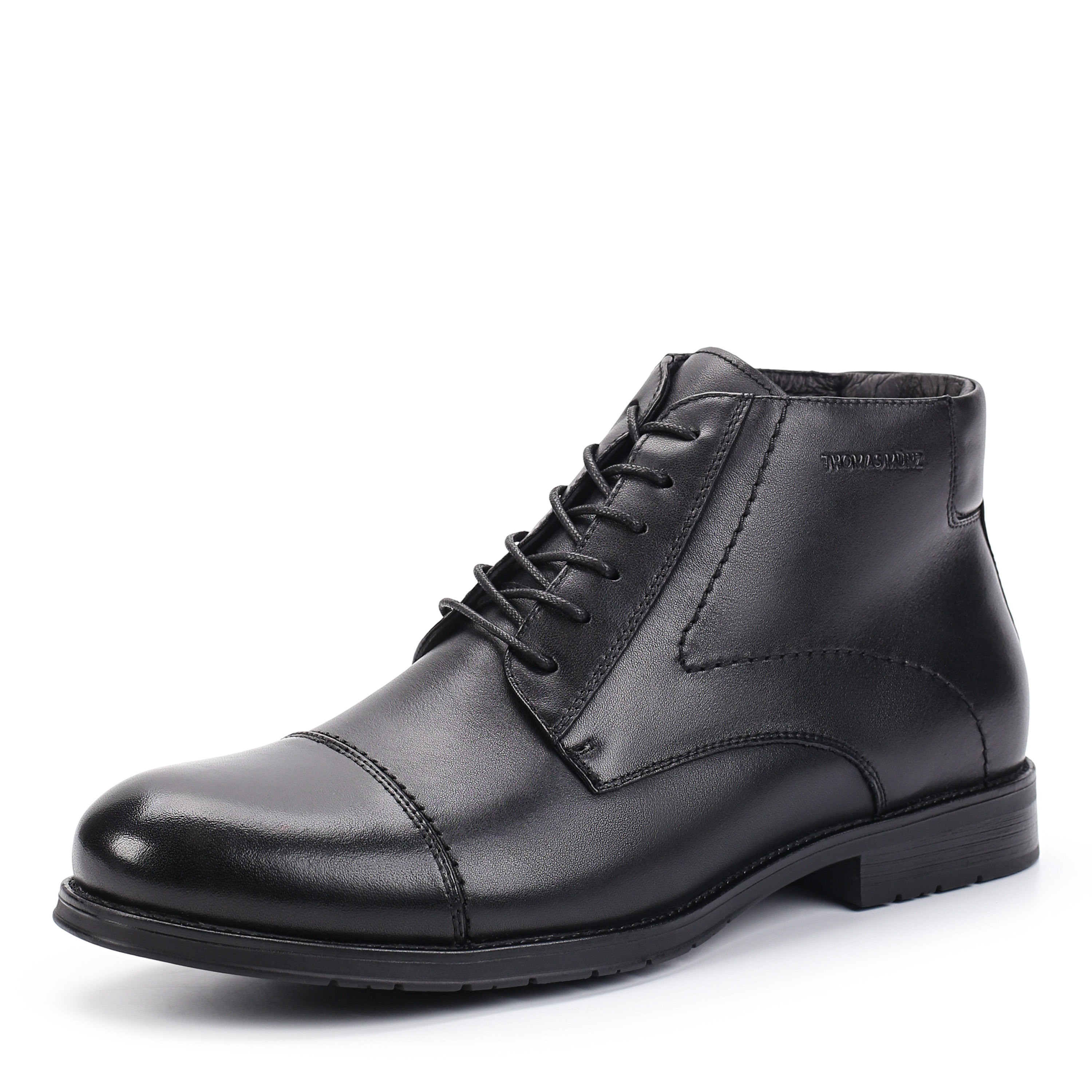 Ботинки Thomas Munz 104-140A-2102 104-140A-2102, цвет черный, размер 45 дерби - фото 2