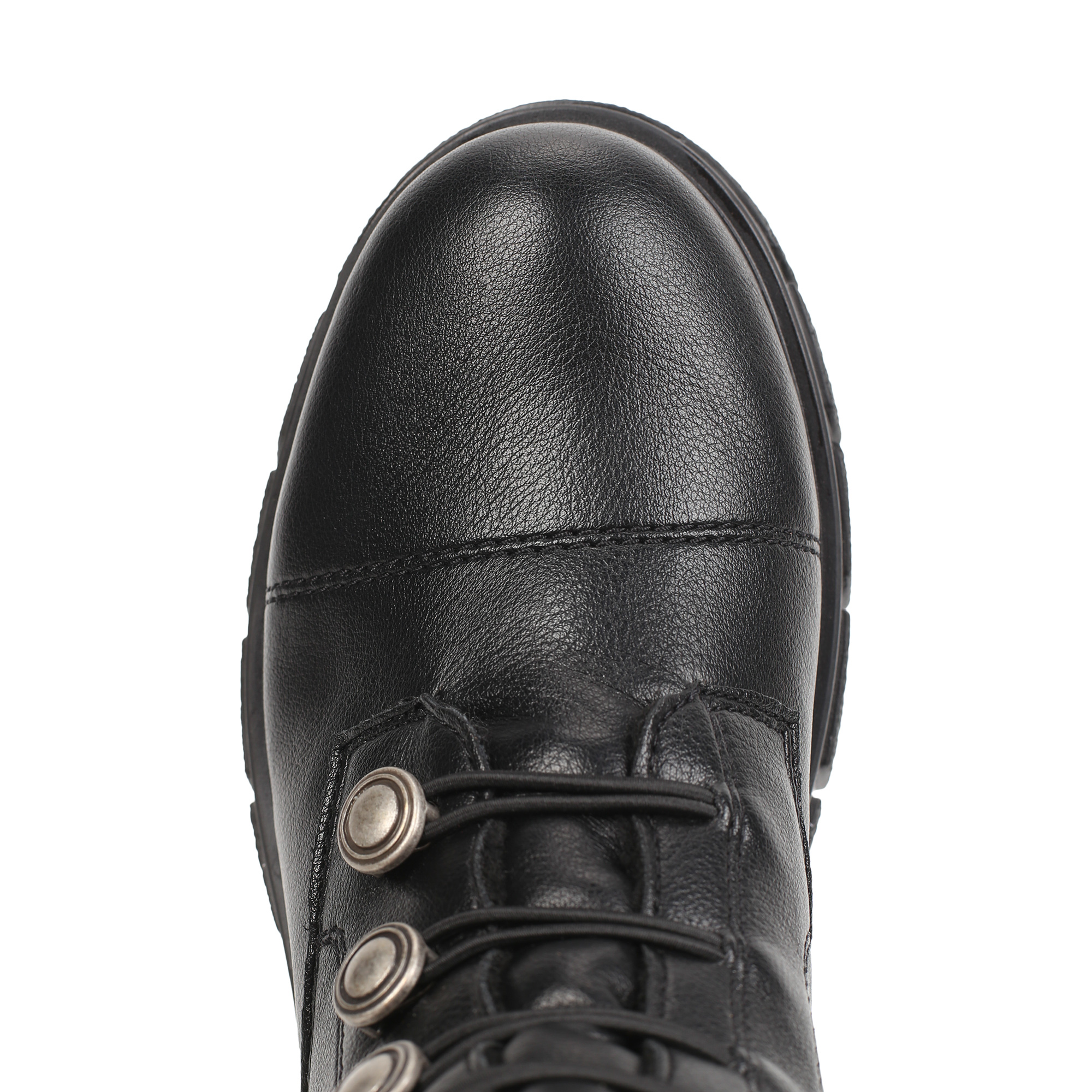 Ботинки Rieker Z9112-00, цвет черный, размер 37 - фото 5