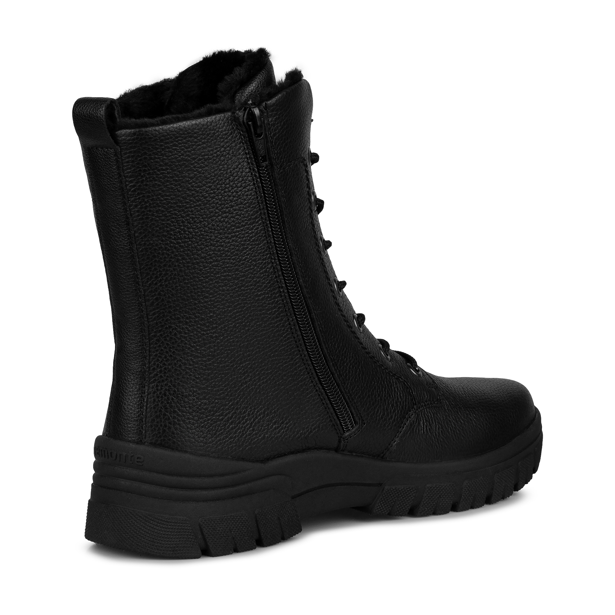 Ботинки REMONTE D0E72-01, цвет черный, размер 40 - фото 3