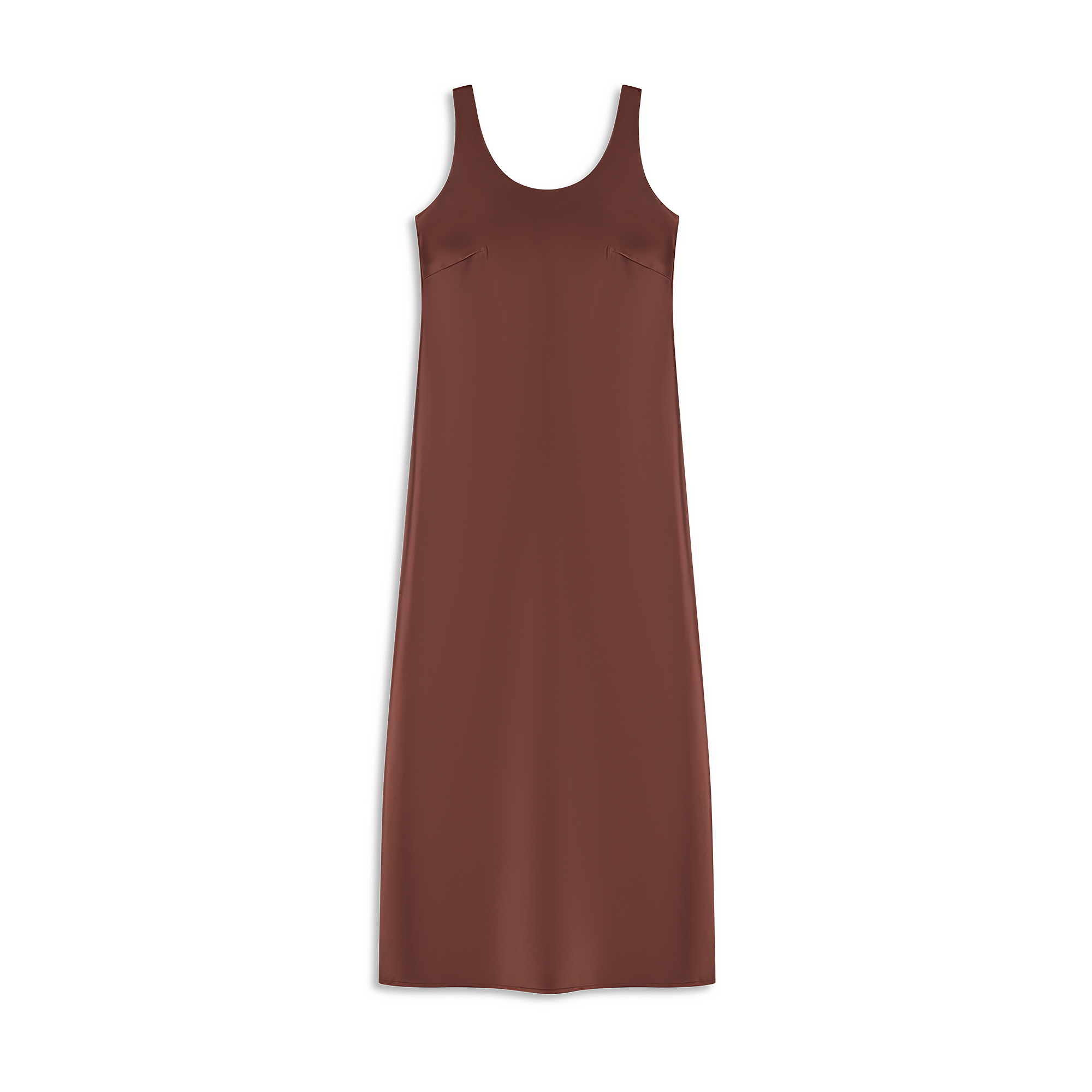 Платье Thomas Munz 878-41N-0209, цвет коричневый, размер 48-170 - фото 1