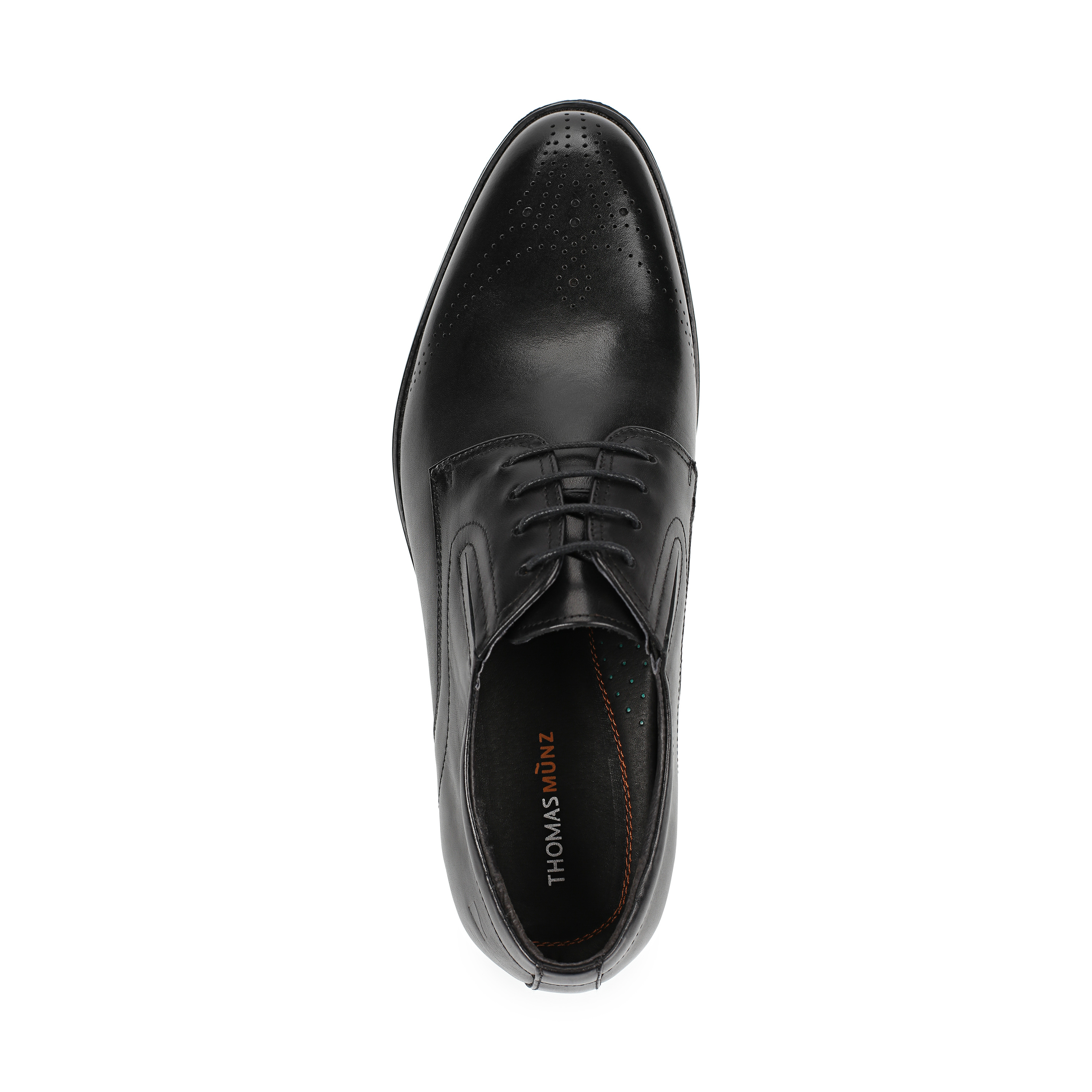 Туфли Thomas Munz 58-073A-1101, цвет черный, размер 40 дерби - фото 5