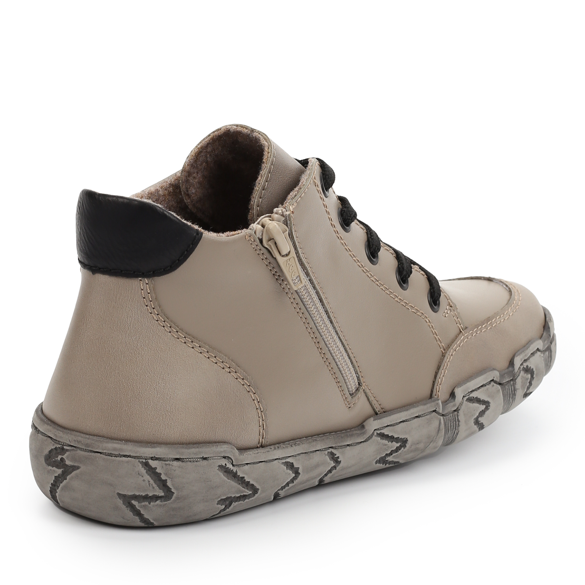 Ботинки Rieker L0301-64, цвет серый, размер 38 - фото 3