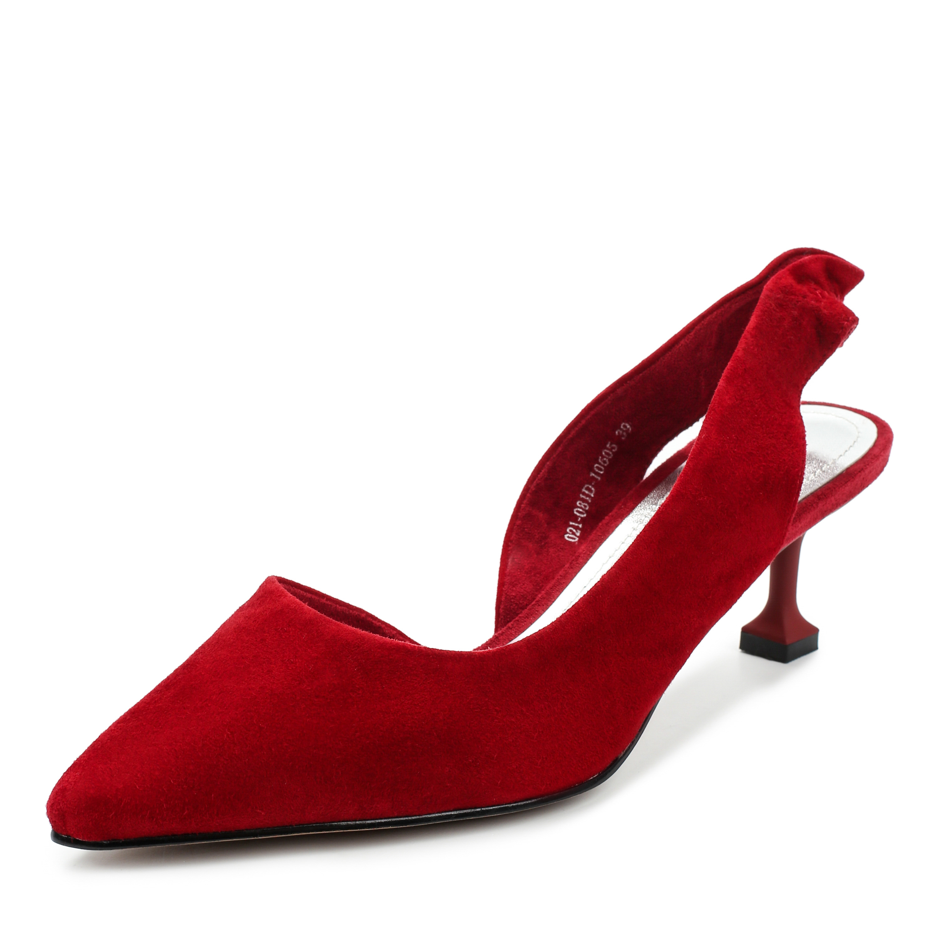 Туфли Thomas Munz 021-081D-10605, цвет красный, размер 38 - фото 2
