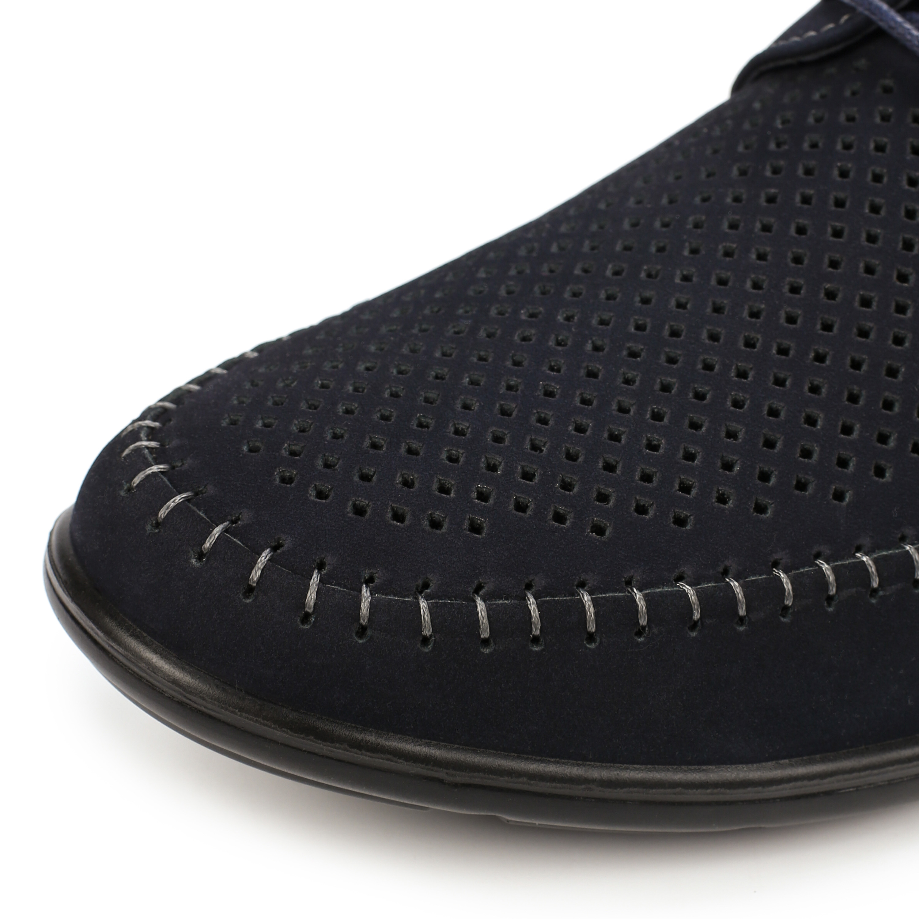 Туфли MUNZ Shoes 059-016A-10303 059-016A-10303, цвет синий, размер 42 полуботинки - фото 6