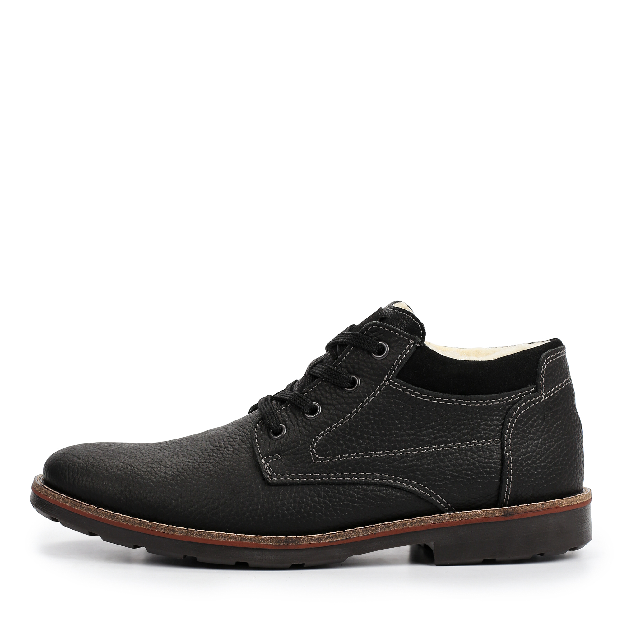 Ботинки Rieker 15349-00, цвет черный, размер 40 - фото 1