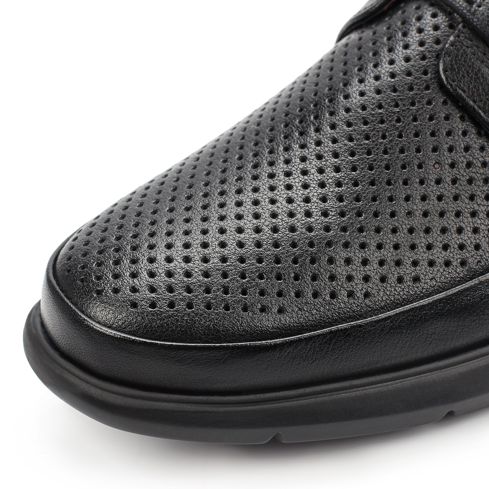 Туфли/полуботинки Salamander 058-038A-1102, цвет черный, размер 40 - фото 6