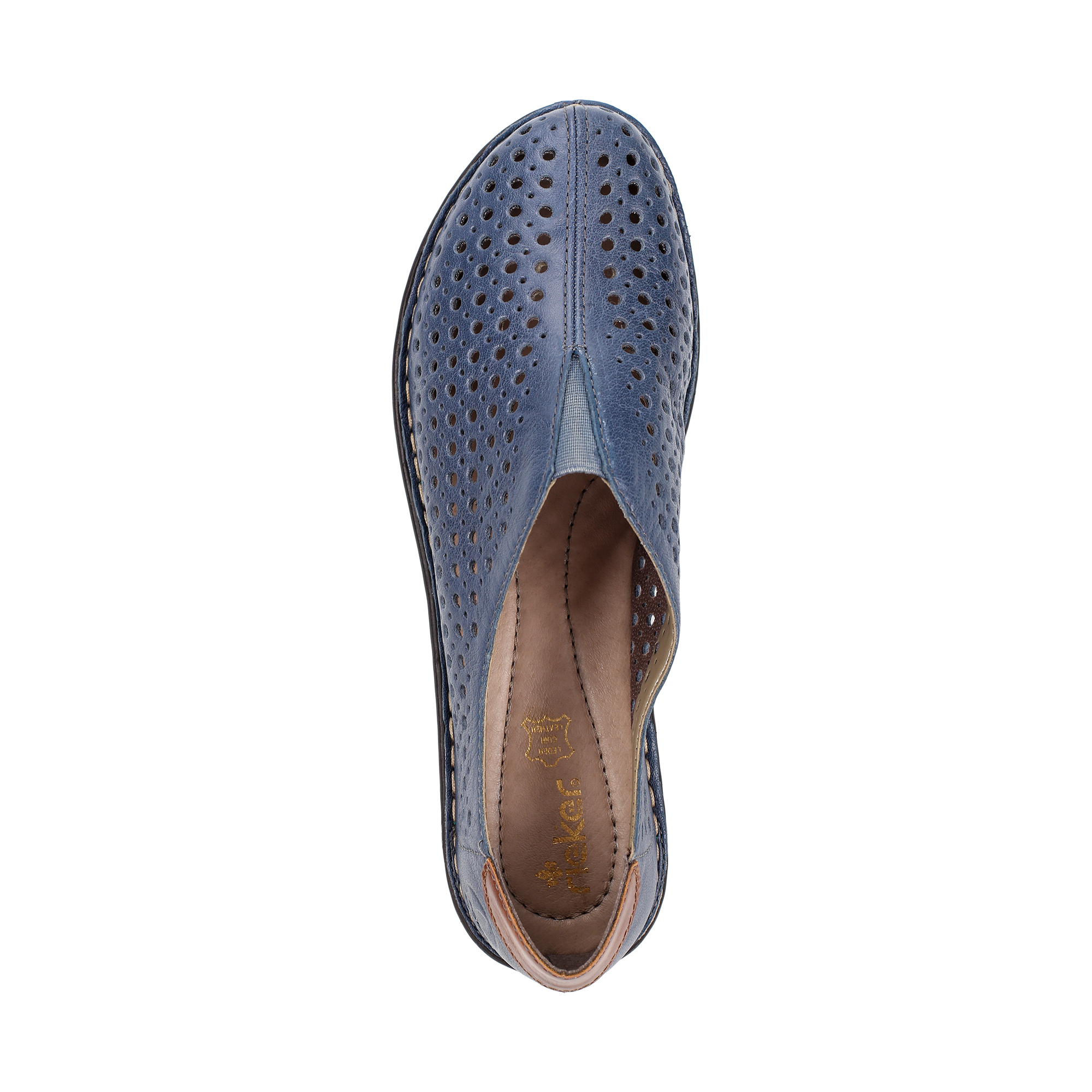 Туфли Rieker 48457-12, цвет синий, размер 42 - фото 5