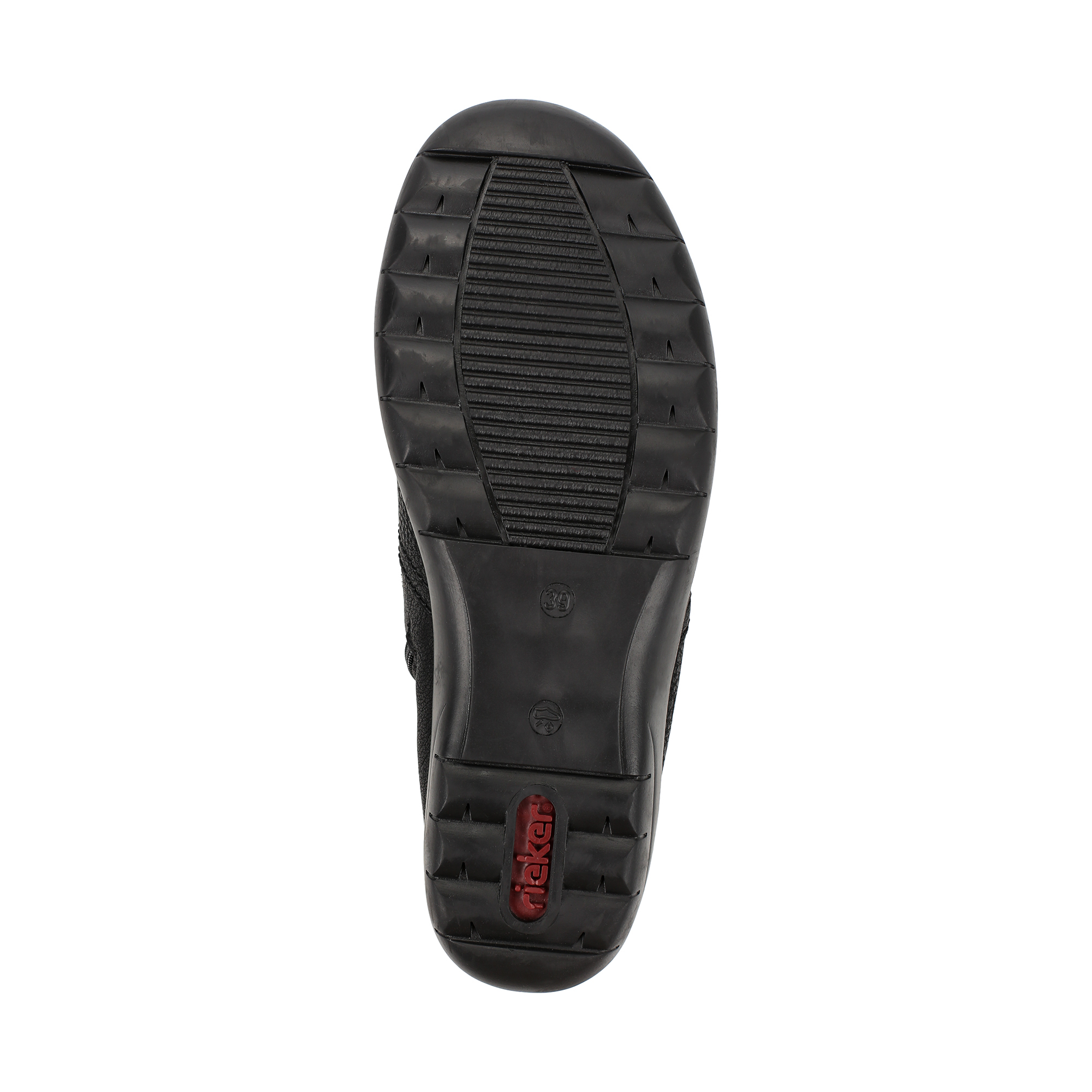 Ботинки Rieker X0650-00, цвет черный, размер 41 - фото 4