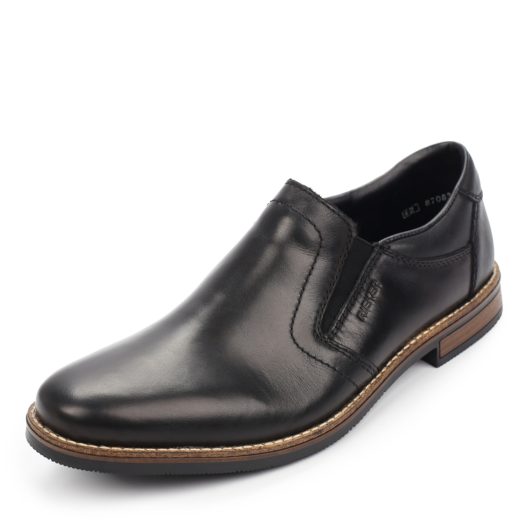 Туфли/полуботинки Rieker 13551-00, цвет черный, размер 44 - фото 2