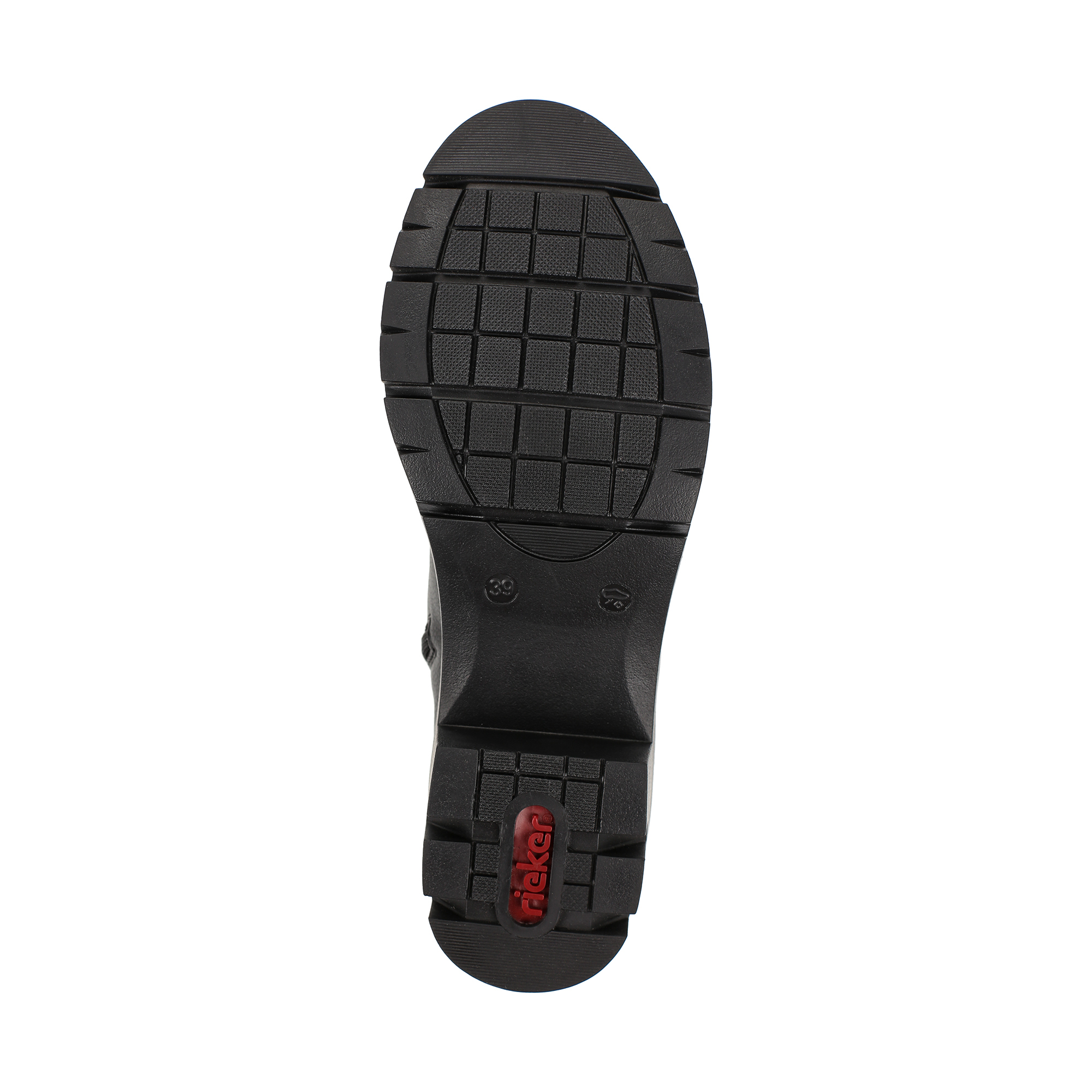 Ботинки Rieker X2020-00, цвет черный, размер 38 - фото 4