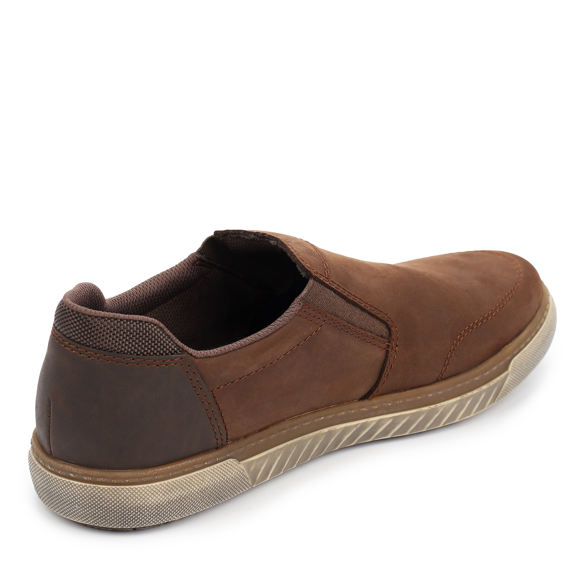 Туфли/полуботинки Rieker 17950-25, цвет коричневый, размер 45 - фото 3