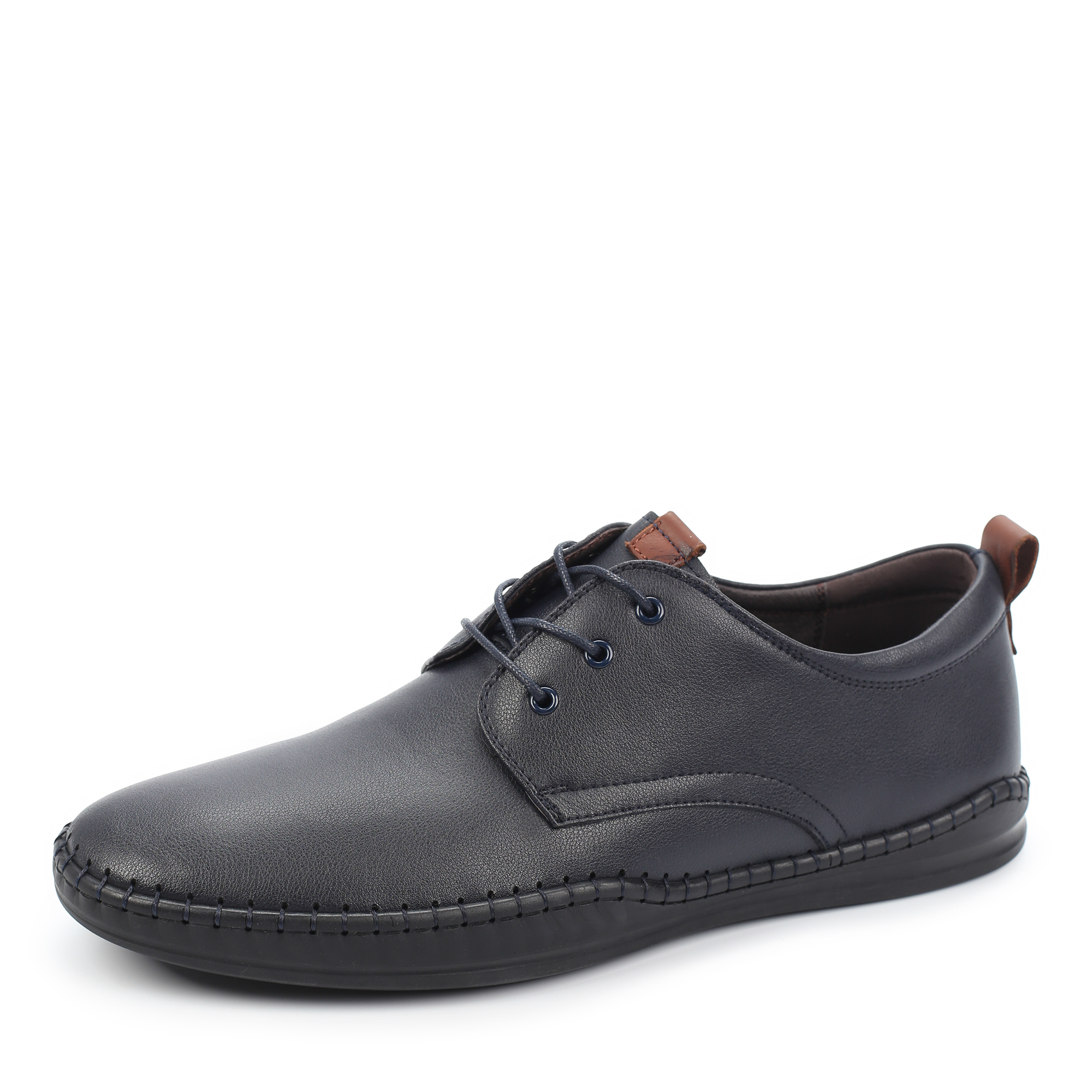 Туфли/полуботинки MUNZ Shoes 104-621A-1603, цвет синий, размер 41 - фото 2
