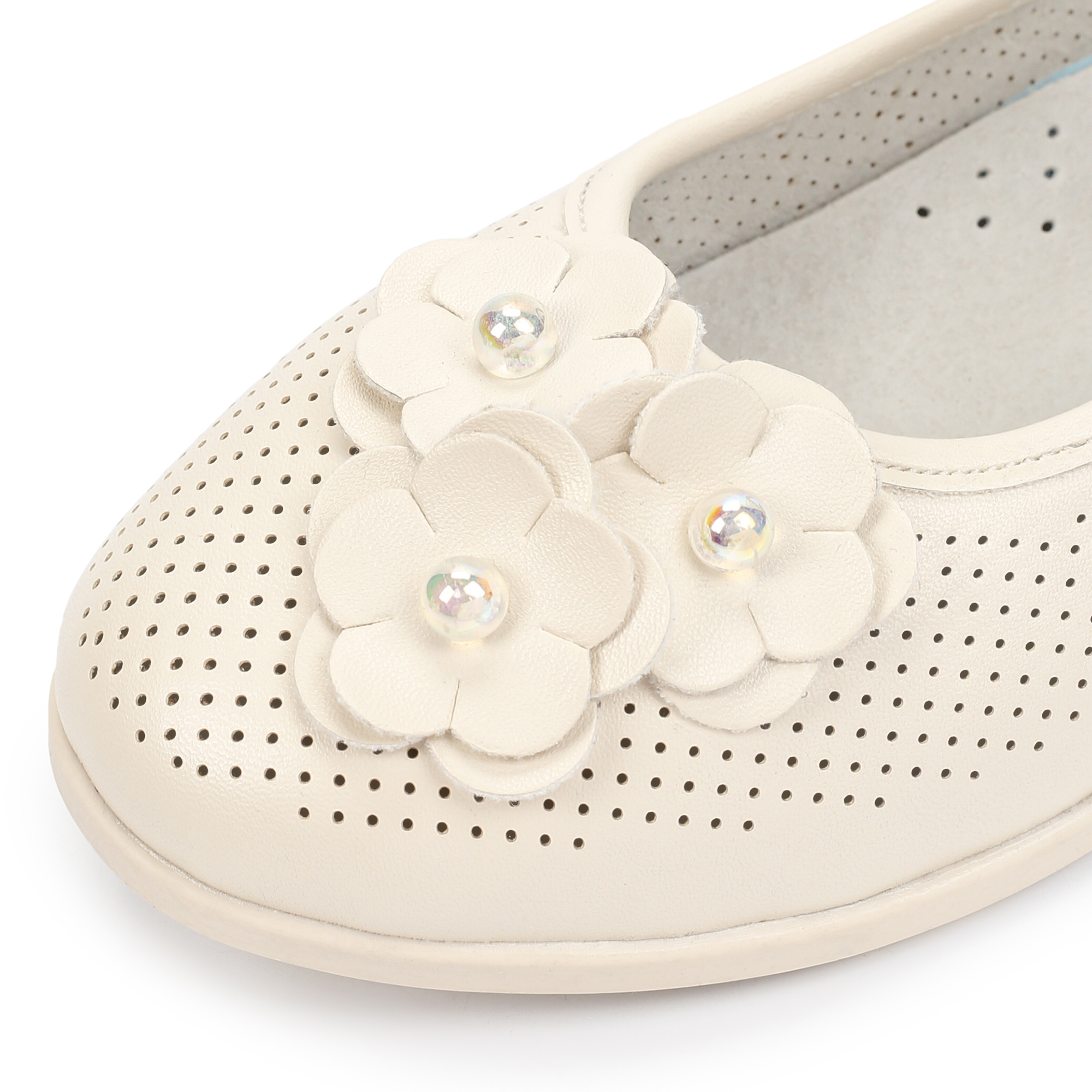 Обувь для девочек MUNZ YOUNG 174-041C-1601, цвет белый, размер 30 - фото 6