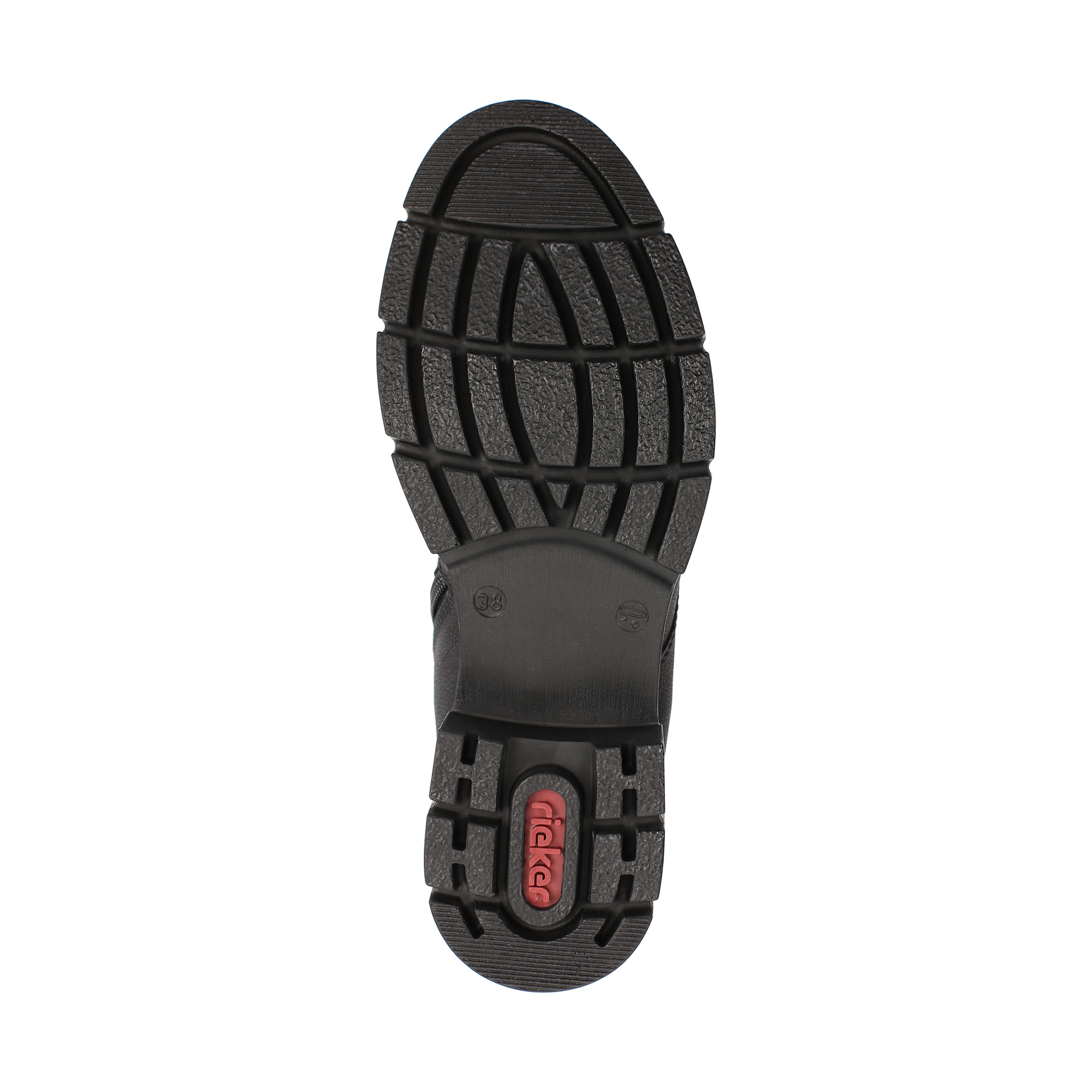 Ботинки Rieker Y4570-01, цвет черный, размер 38 - фото 4