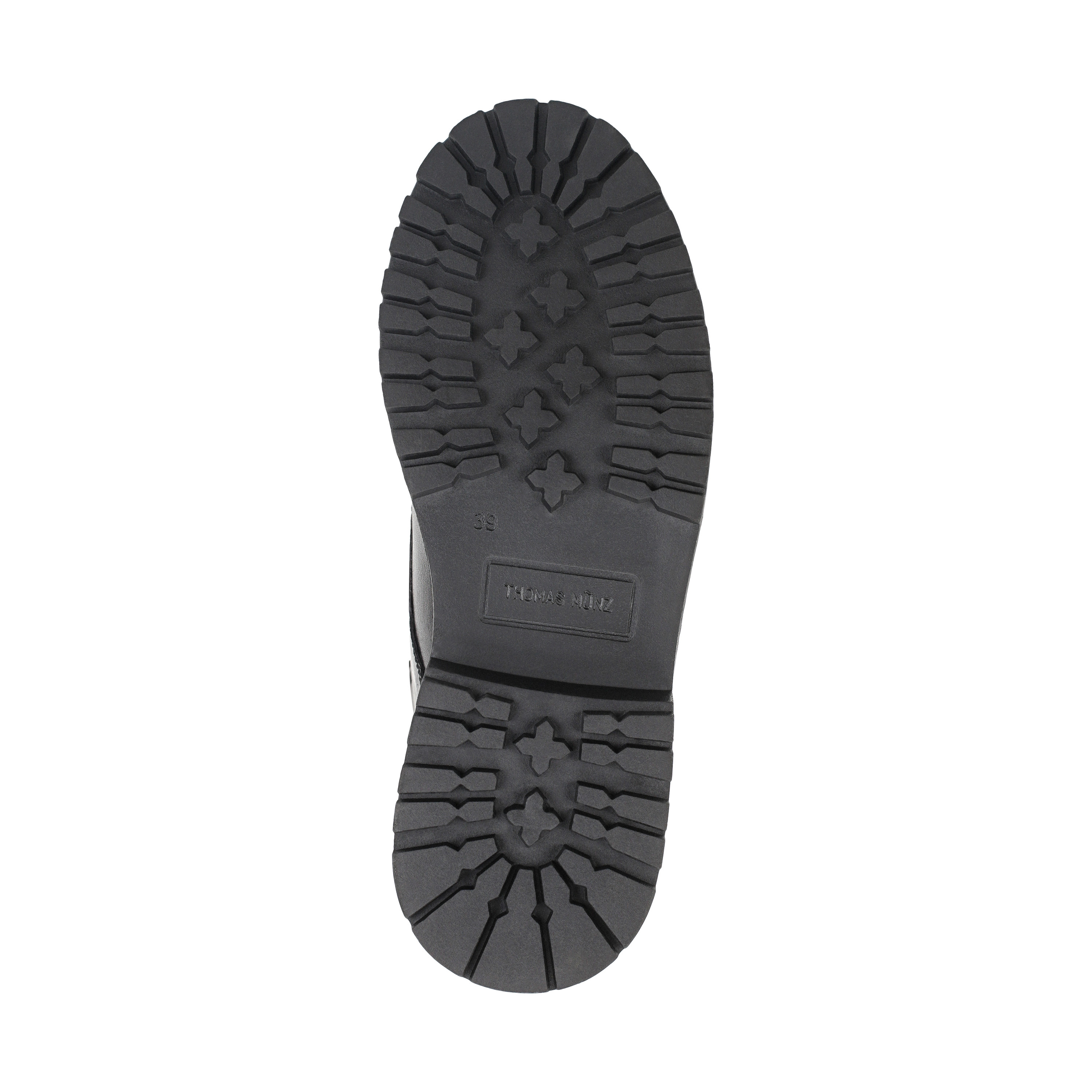 Ботинки Thomas Munz 233-530C-3102, цвет черный, размер 36 - фото 4