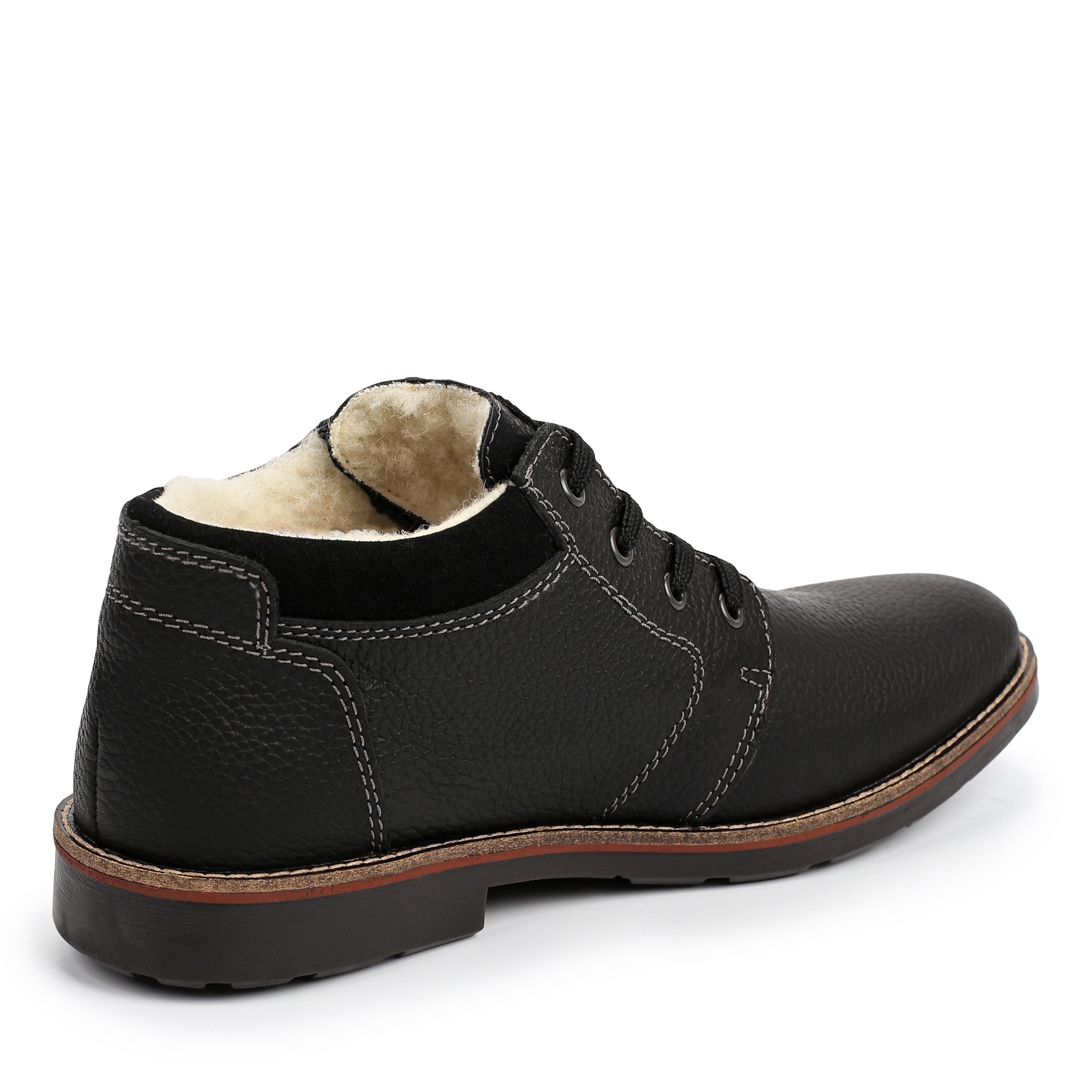 Ботинки Rieker 15349-00, цвет черный, размер 40 - фото 3