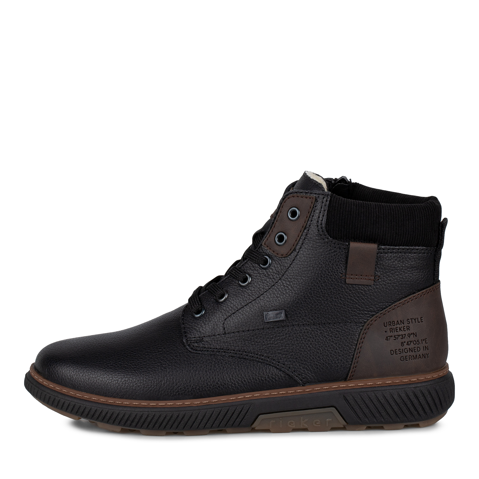 Ботинки Rieker B3343-00, цвет черный, размер 41