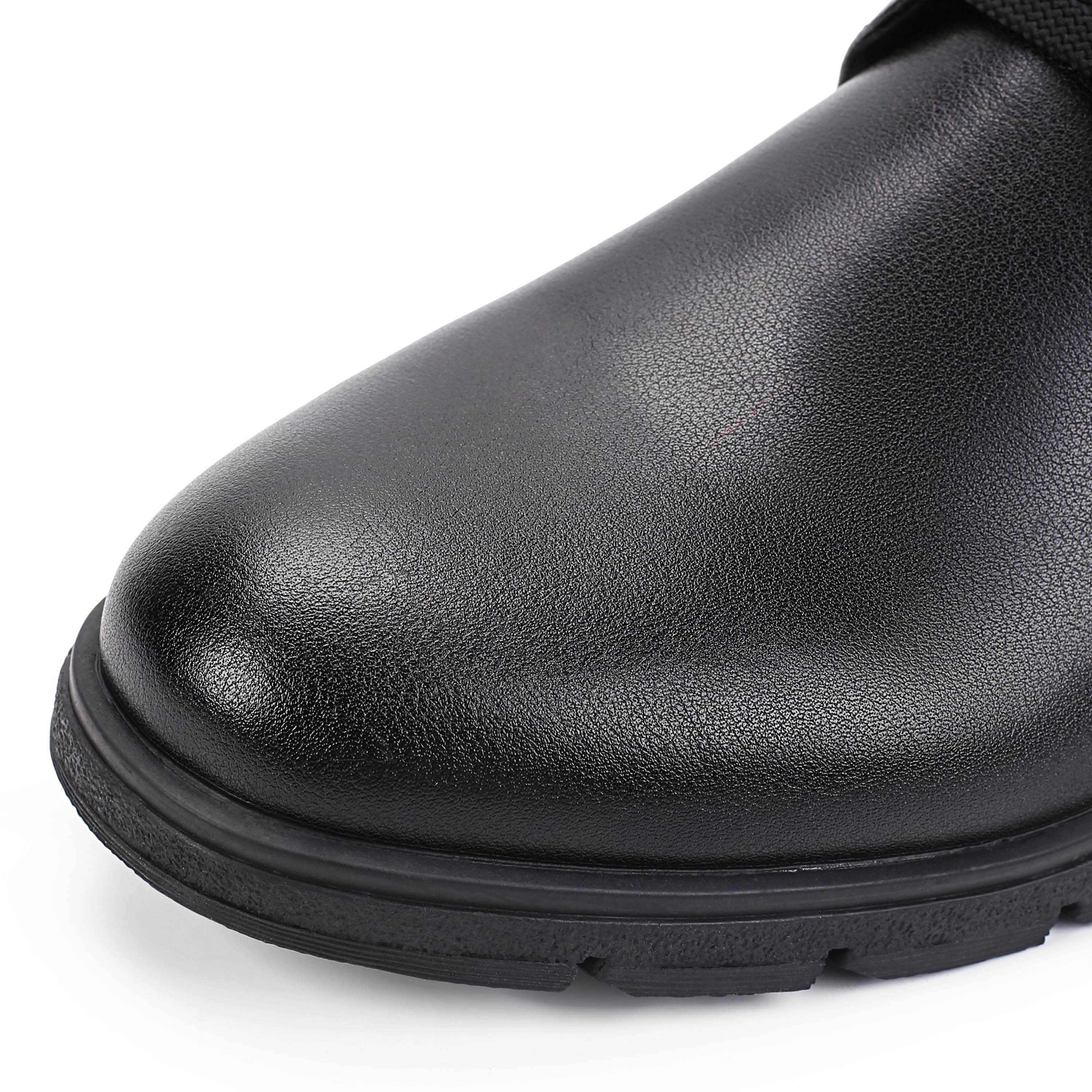 Ботинки MUNZ Shoes 098-126A-2602 098-126A-2602, цвет черный, размер 42 дерби - фото 6