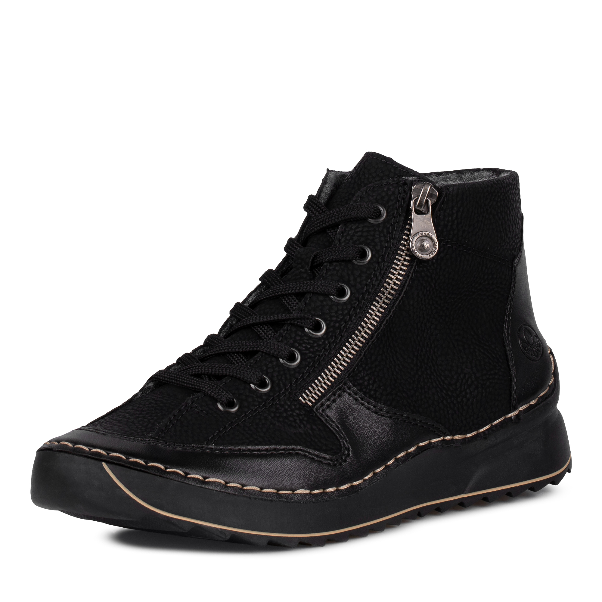 Ботинки Rieker 51517-00, цвет черный, размер 37 - фото 2