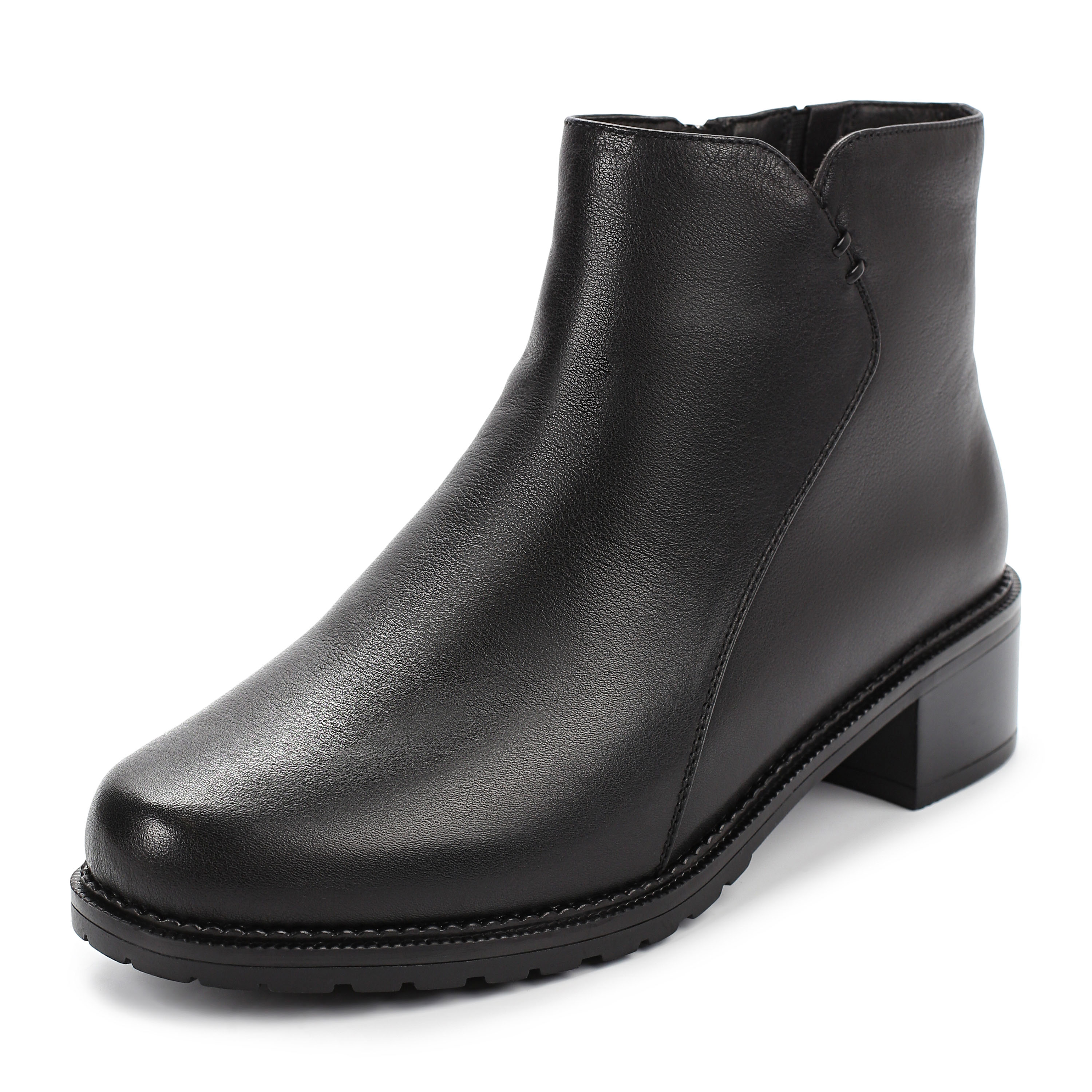 Ботинки Thomas Munz 043-092A-3102, цвет черный, размер 35 - фото 2