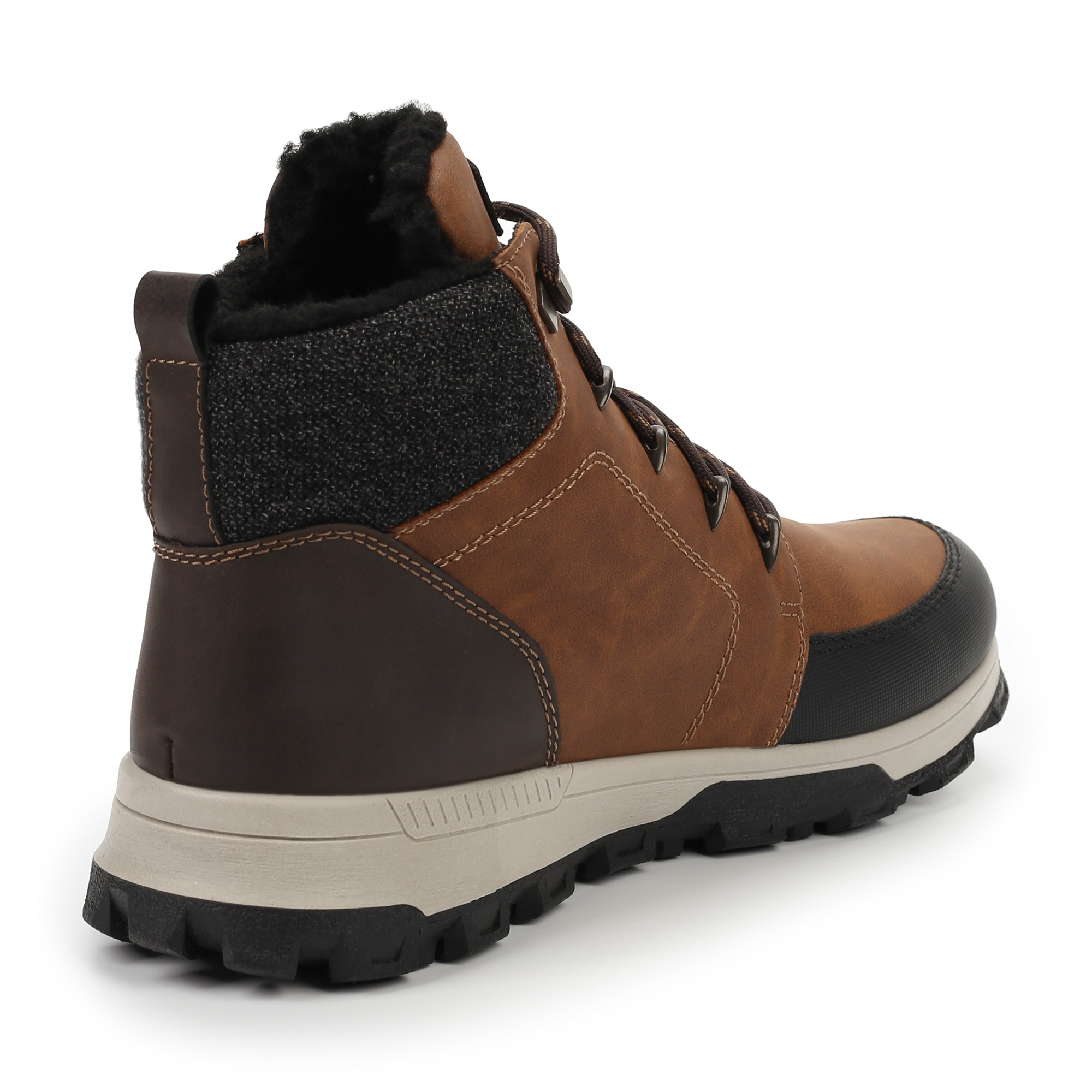 Ботинки Rieker 35540-24, цвет коричневый, размер 45 - фото 3