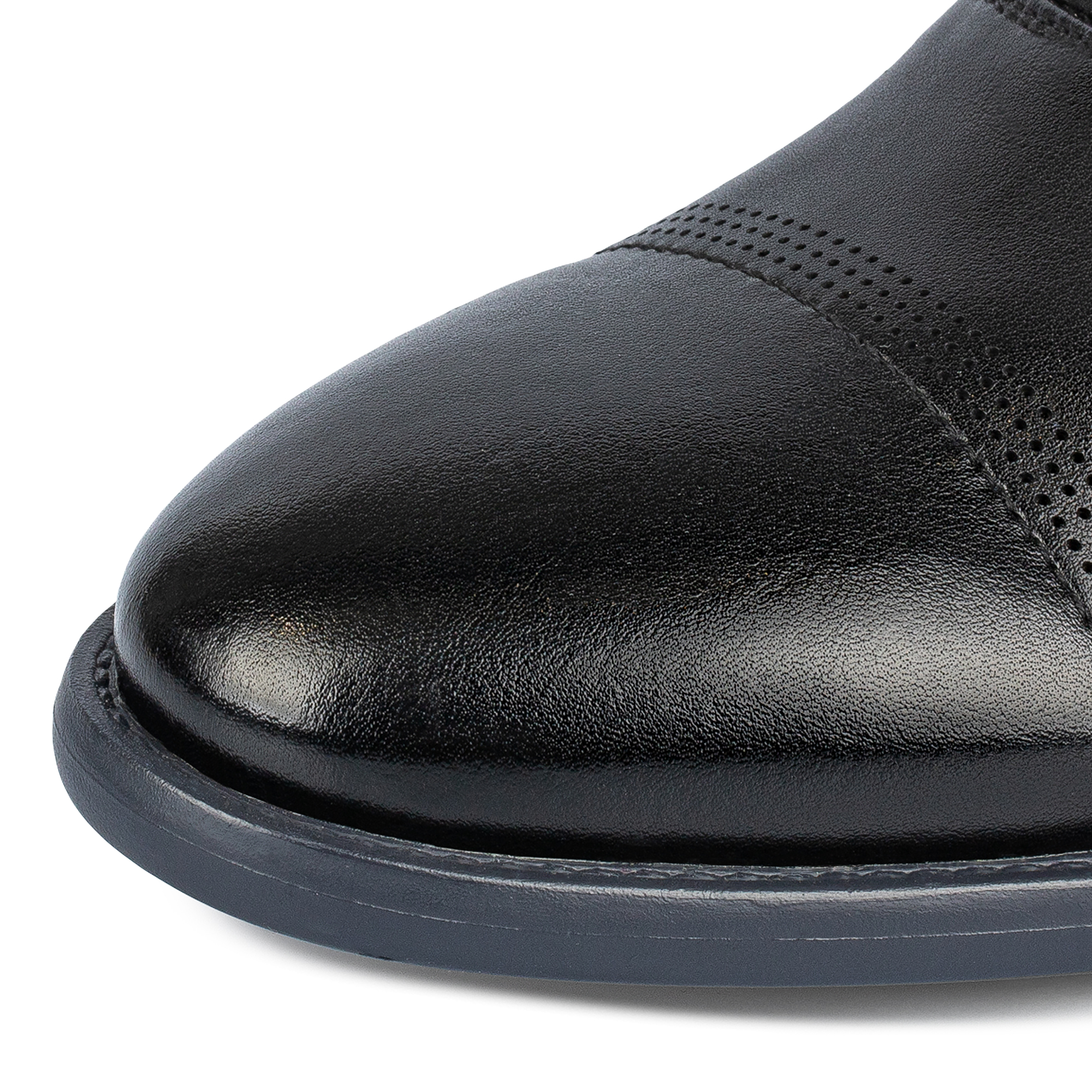 Туфли/полуботинки Thomas Munz 104-642A-1602, цвет черный, размер 45 - фото 6