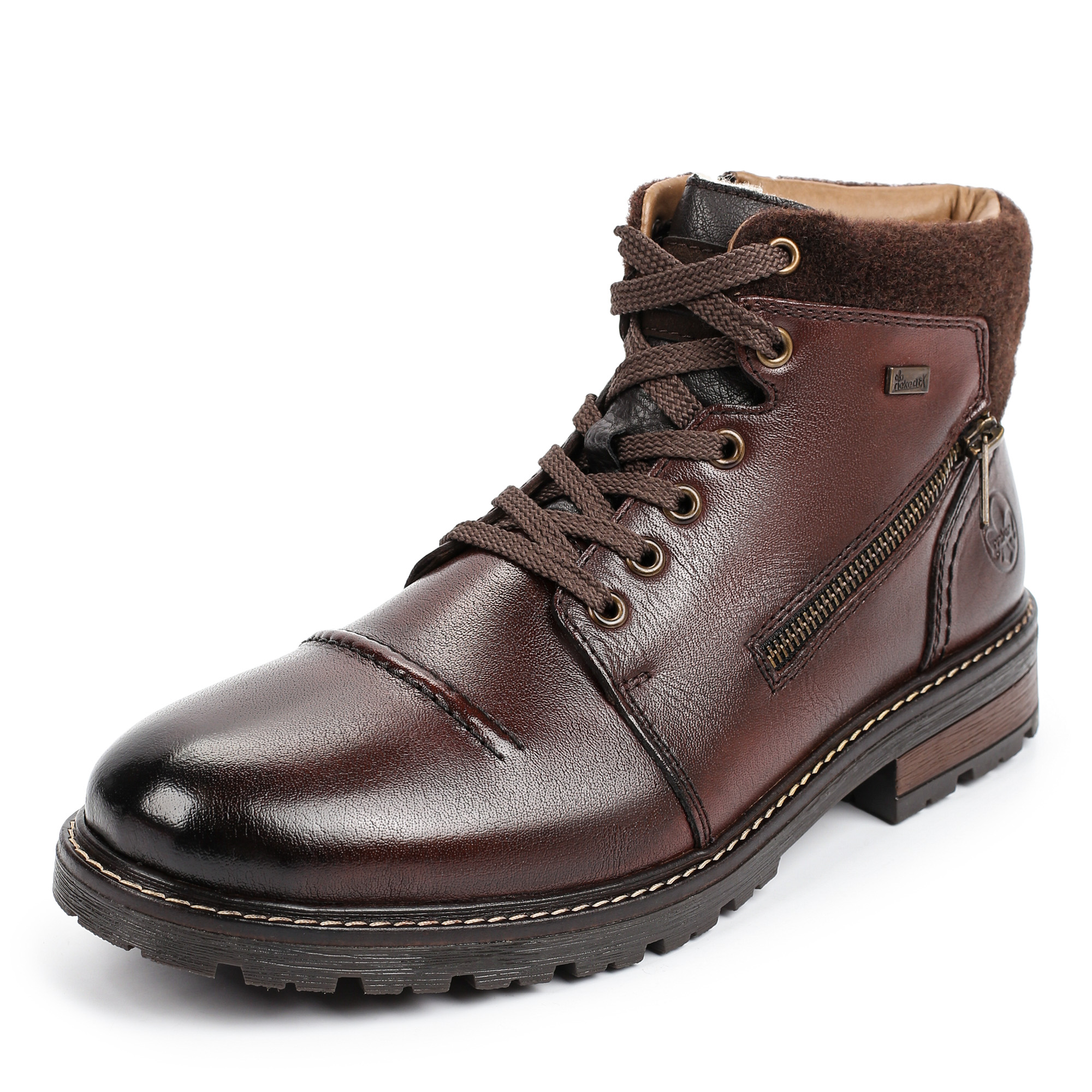 Ботинки Rieker 32020-25, цвет коричневый, размер 46 - фото 2