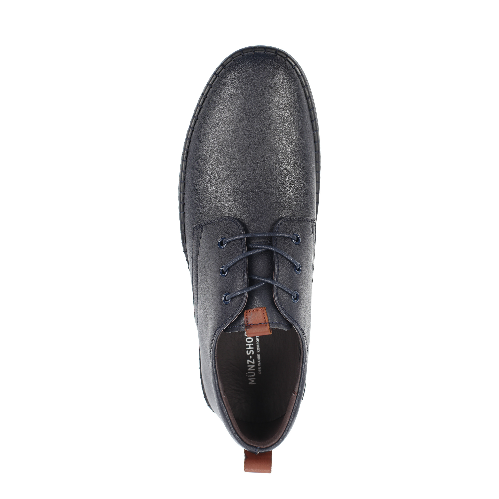 Туфли/полуботинки MUNZ Shoes 104-621A-1603, цвет синий, размер 41 - фото 5