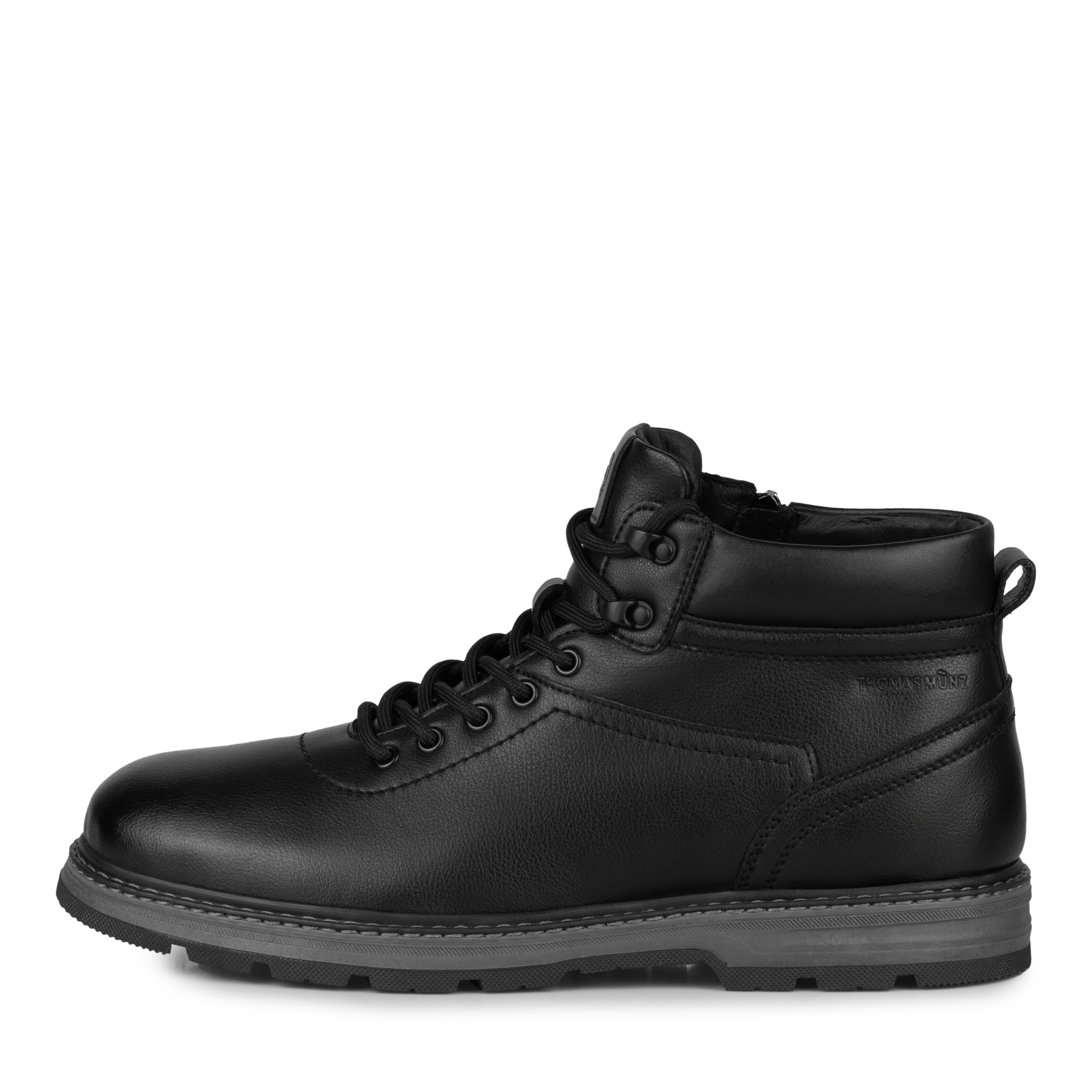 Ботинки Thomas Munz 058-1119A-5602, цвет черный, размер 44