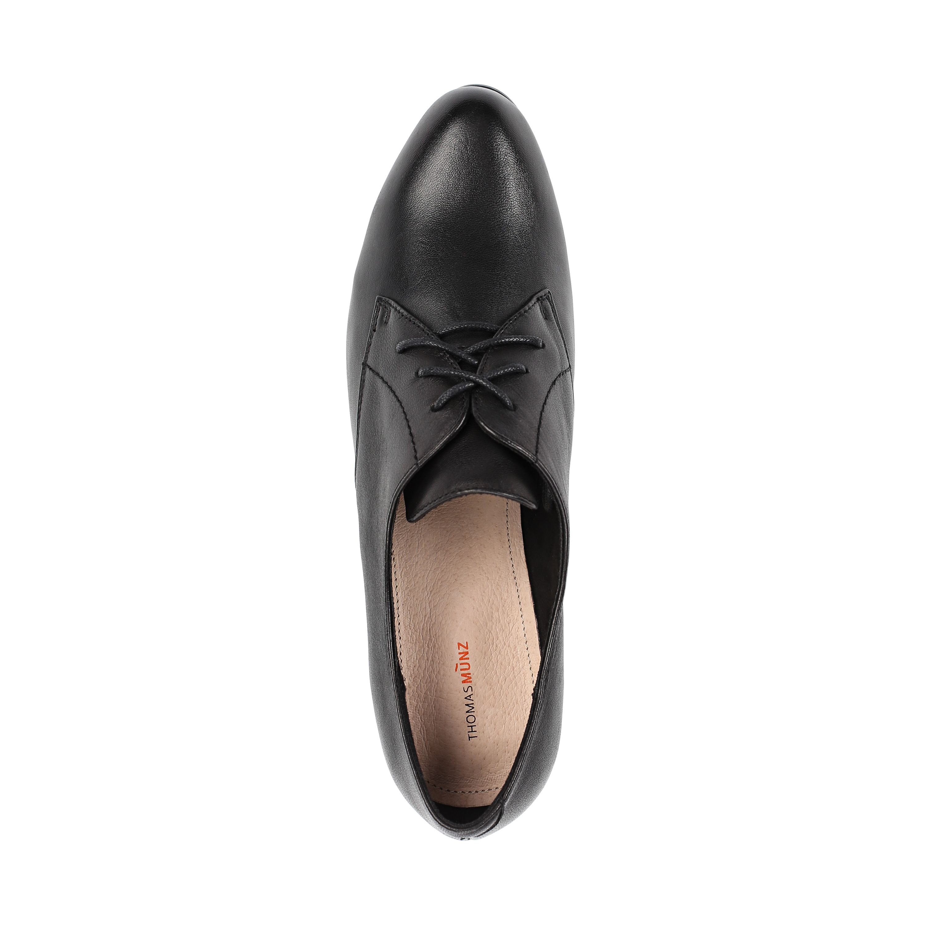 Туфли Thomas Munz 233-522A-2102 233-522A-2102, цвет черный, размер 36 туфли закрытые - фото 5