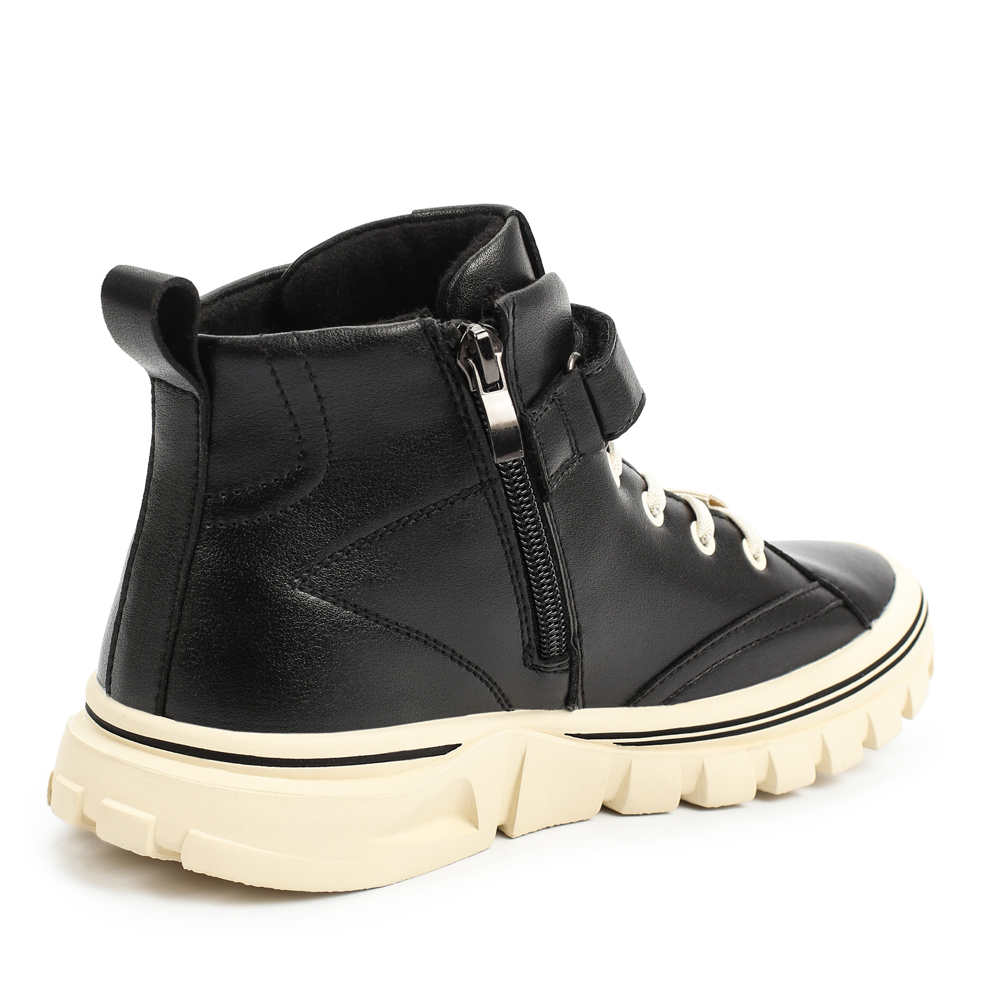 Обувь для мальчиков MUNZ YOUNG 098-680A-74602, цвет черный, размер 35 - фото 3