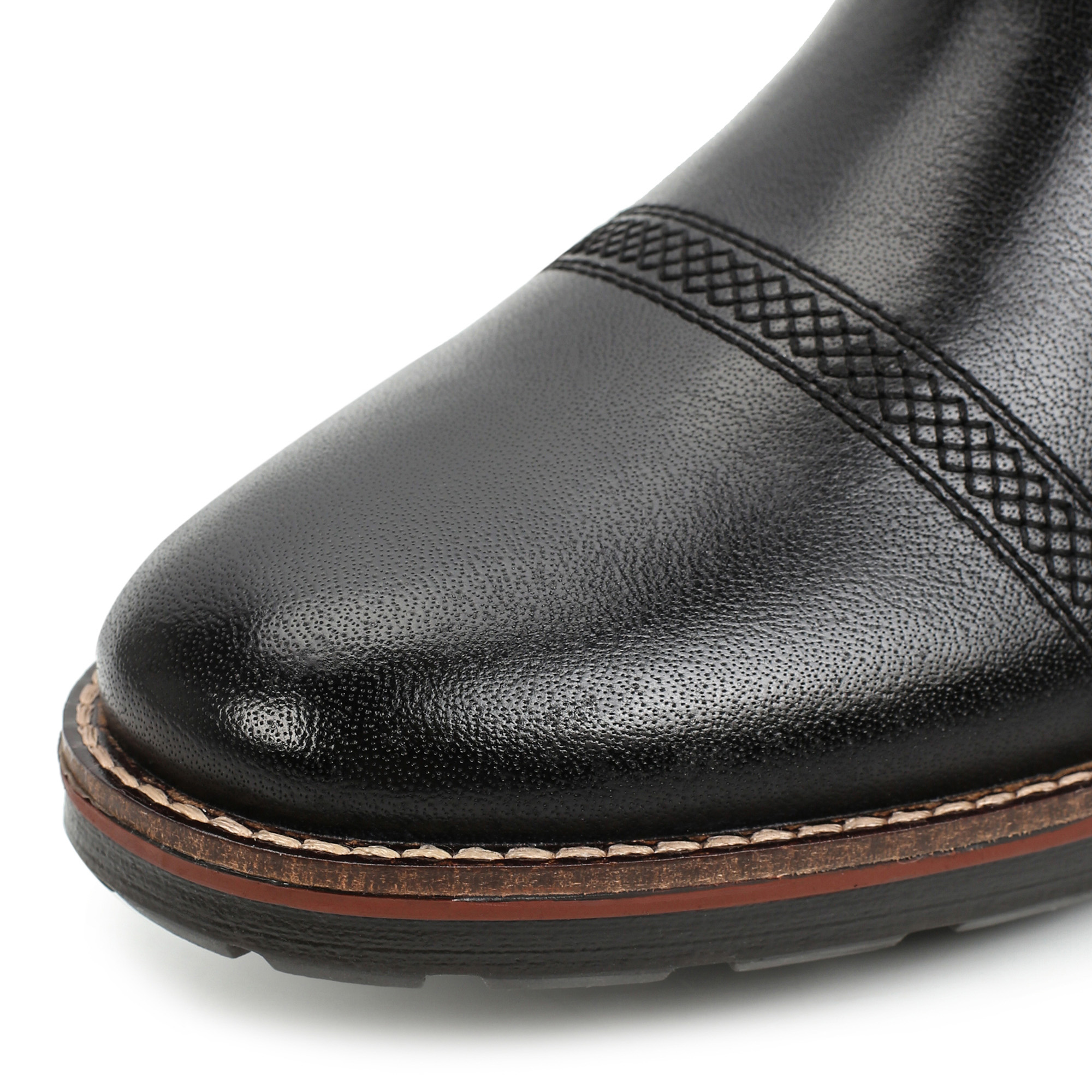 Ботинки Rieker 15381-00, цвет черный, размер 41 - фото 6