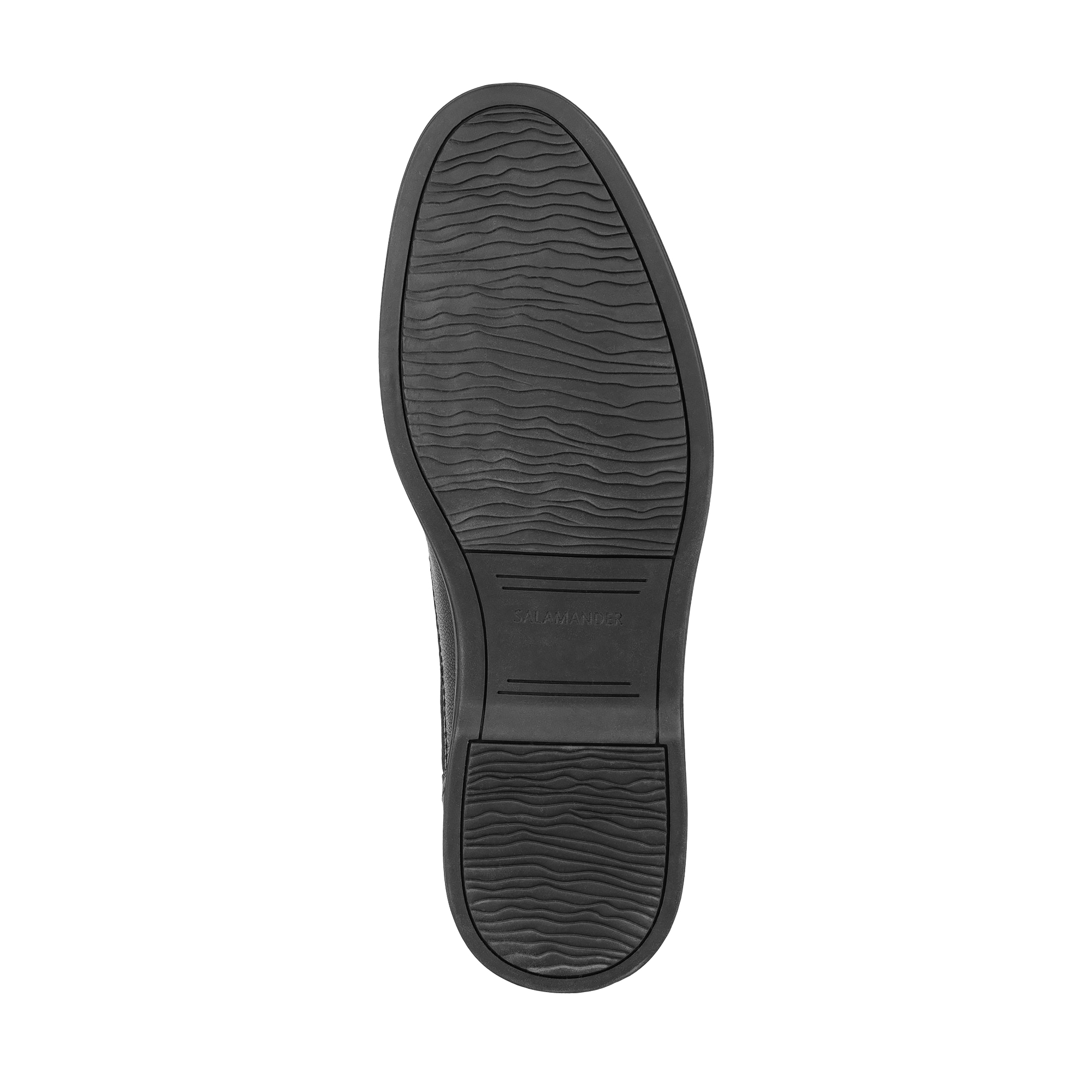 Туфли/полуботинки Salamander 058-552B-1102, цвет черный, размер 45 - фото 4