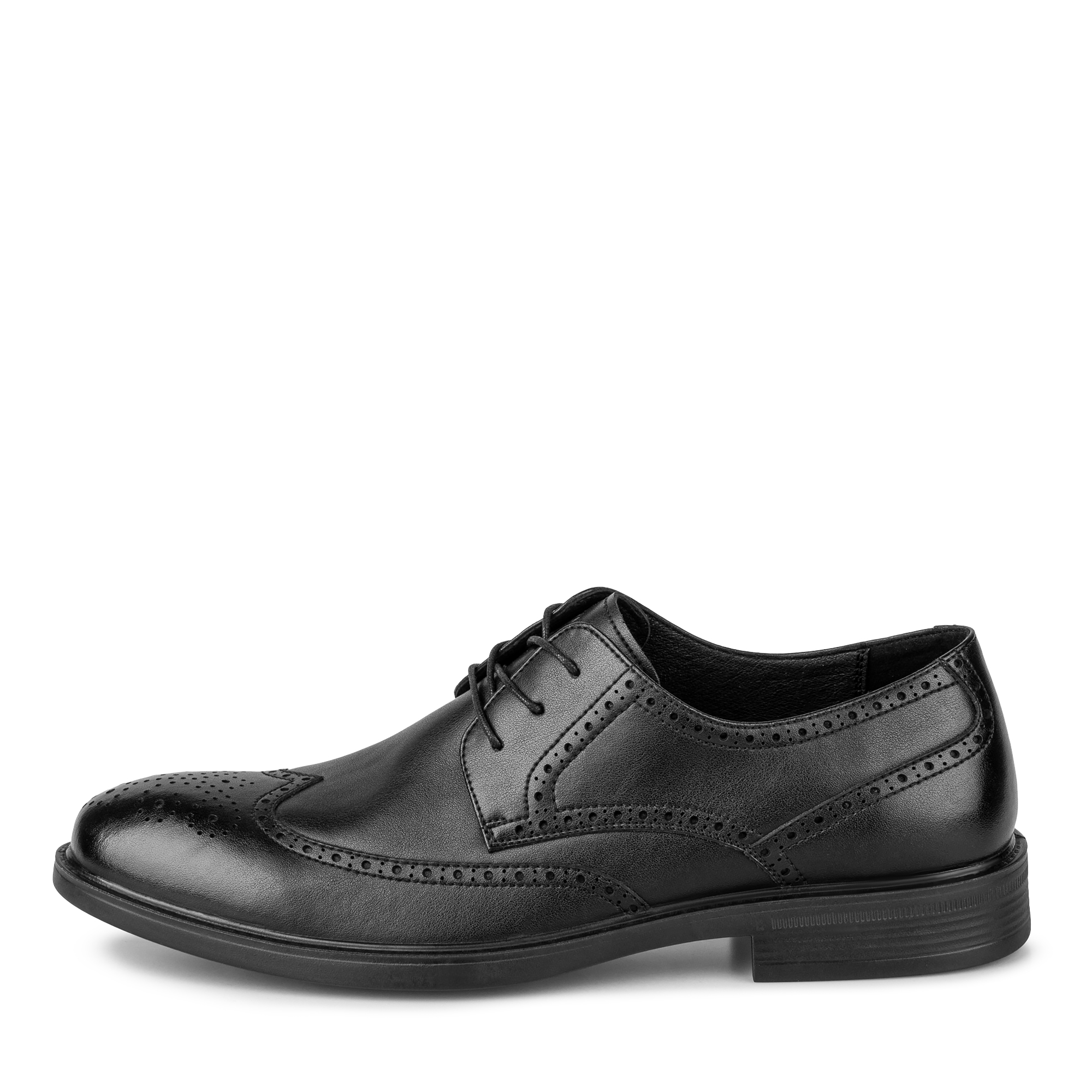 Туфли/полуботинки Thomas Munz 104-614B-1602, цвет черный, размер 43