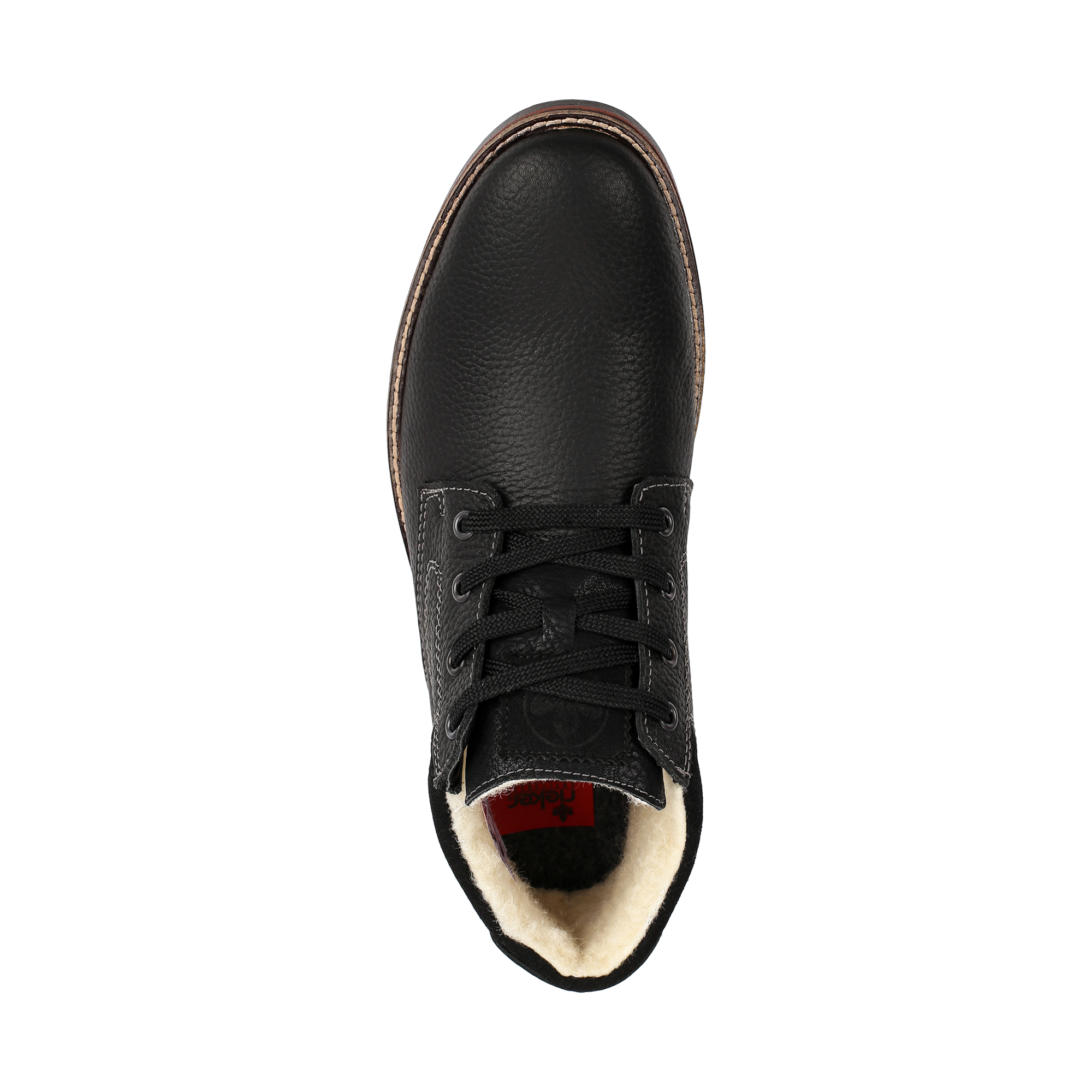 Ботинки Rieker 15349-00, цвет черный, размер 40 - фото 5