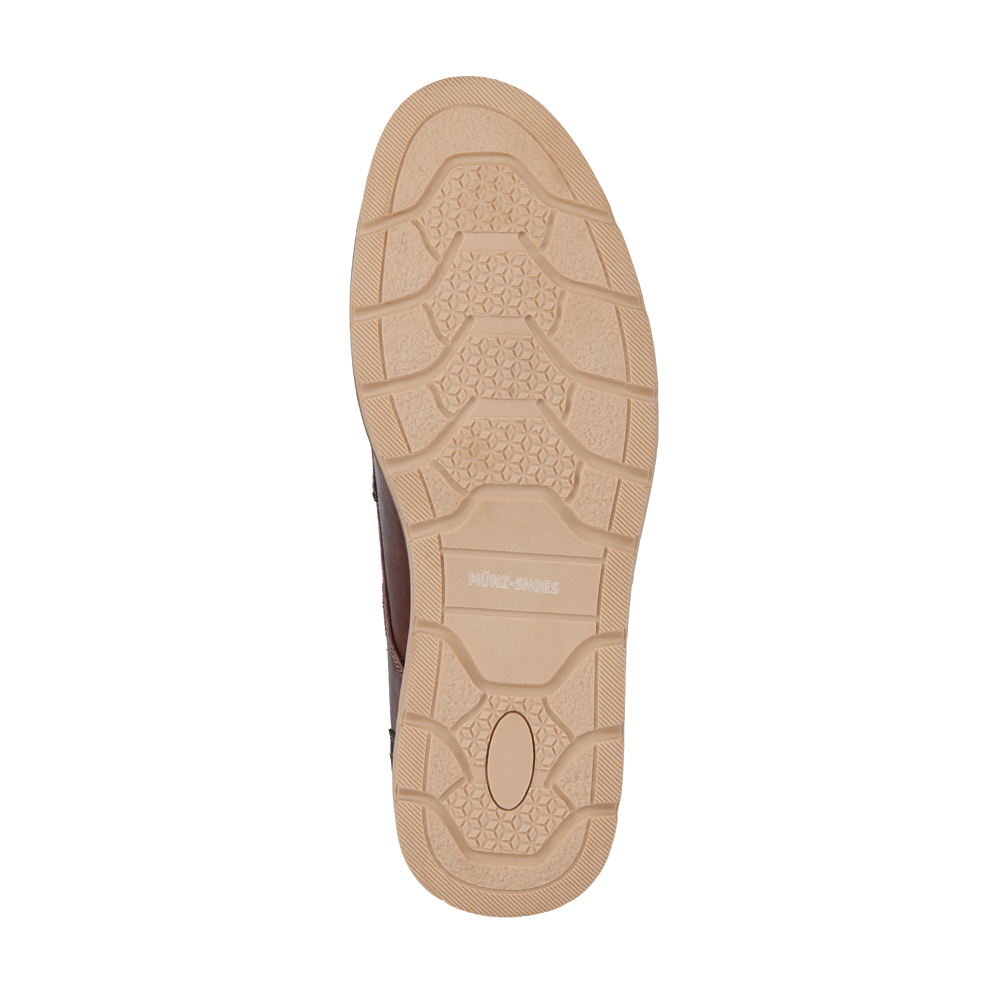 Туфли/полуботинки MUNZ Shoes 098-558C-1609, цвет коричневый, размер 43 - фото 7