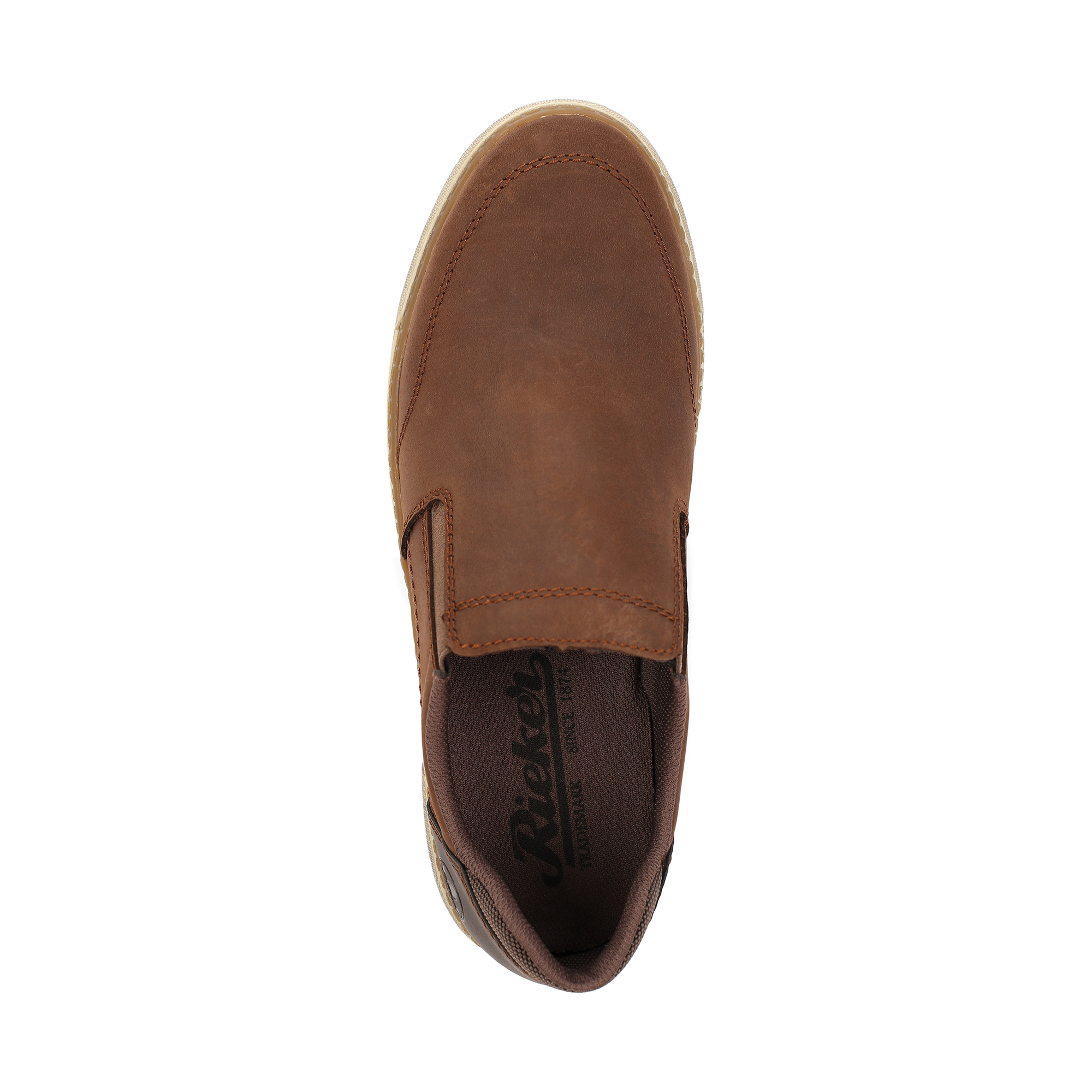 Туфли/полуботинки Rieker 17950-25, цвет коричневый, размер 45 - фото 5