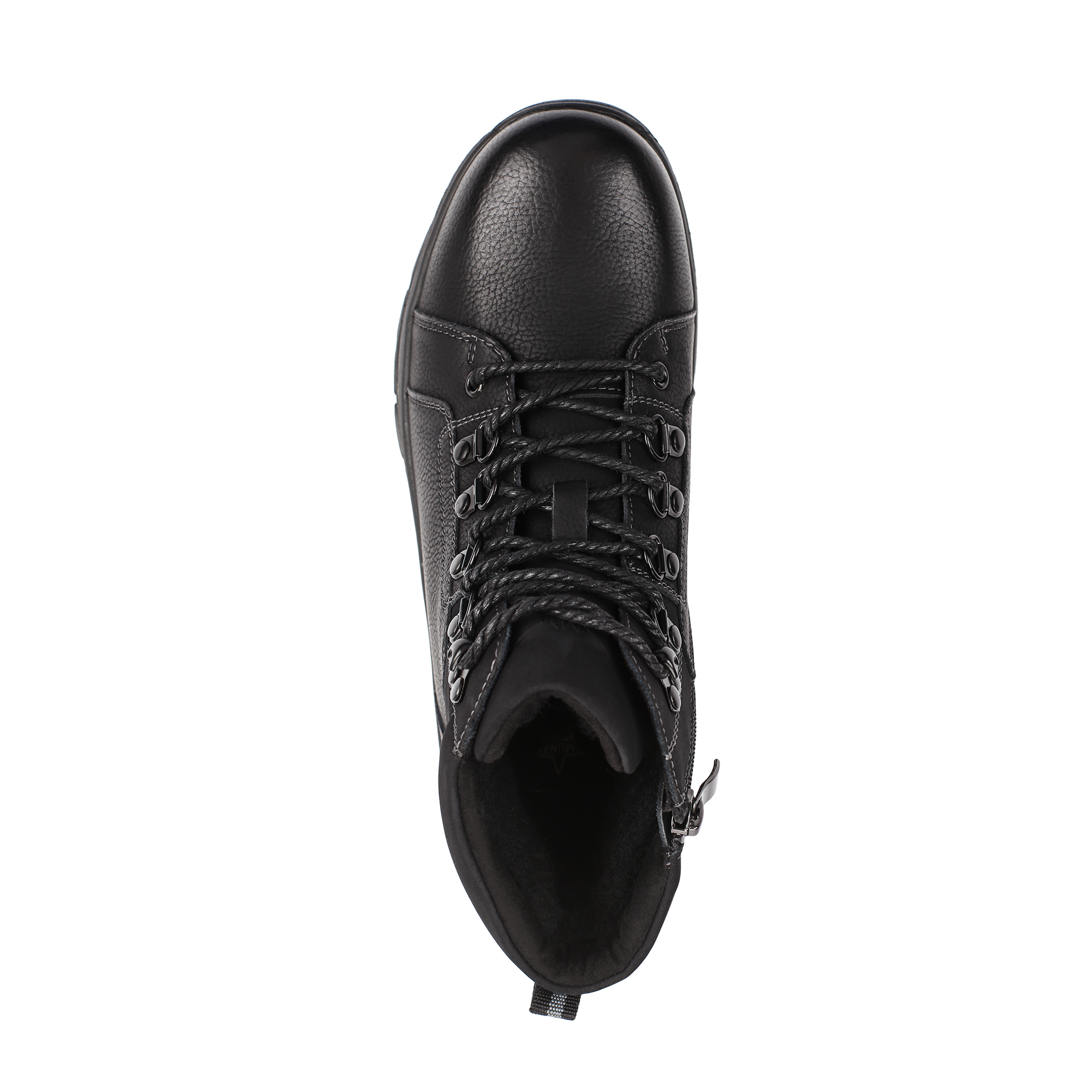 Обувь для мальчиков MUNZ YOUNG 098-677A-5602, цвет черный, размер 40 - фото 5