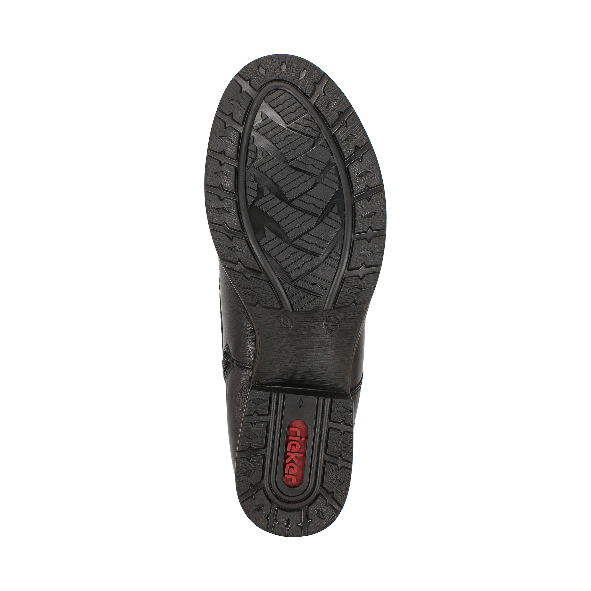 Ботинки Rieker Z9514-00, цвет черный, размер 36 - фото 4
