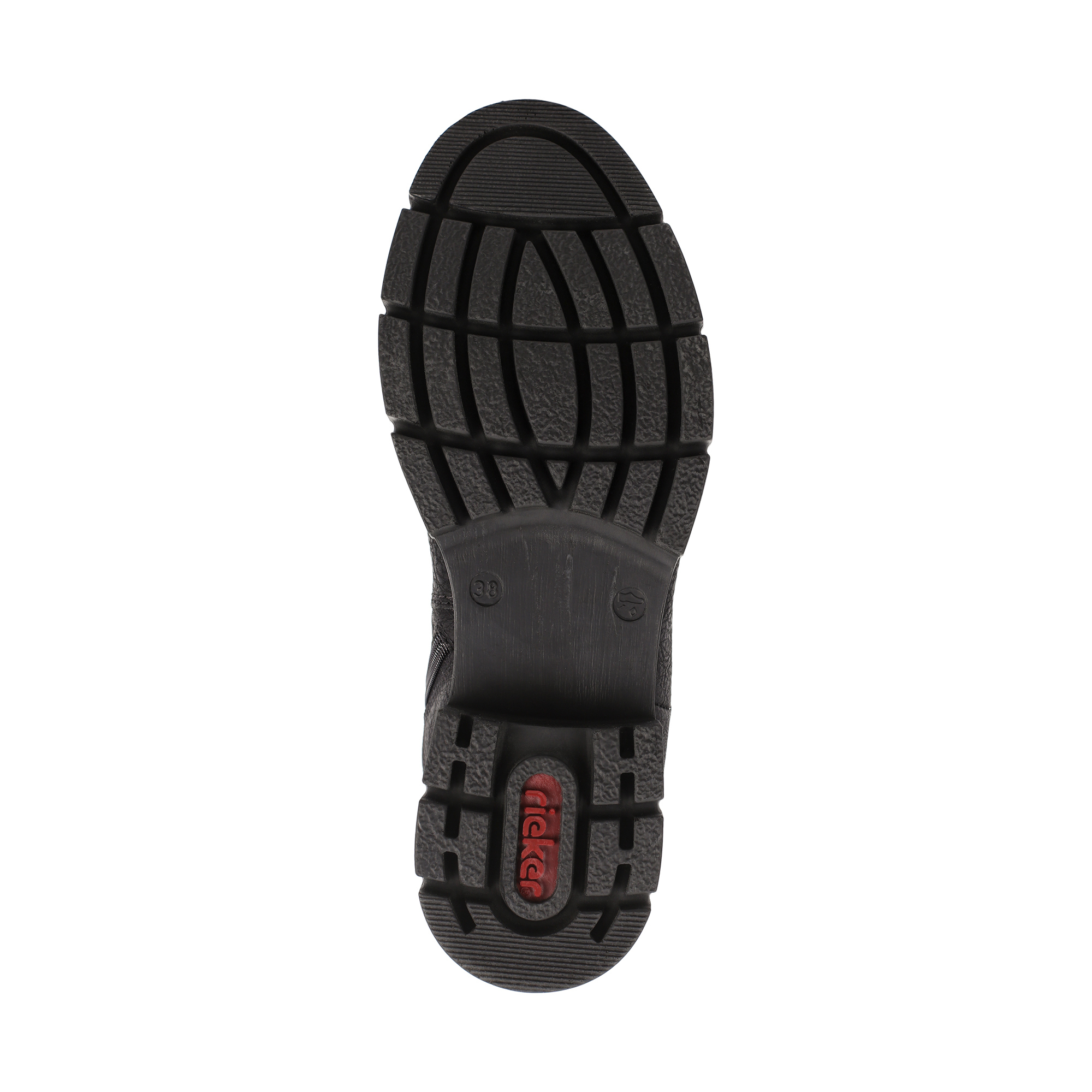 Ботинки Rieker Y4590-01, цвет черный, размер 41 - фото 4