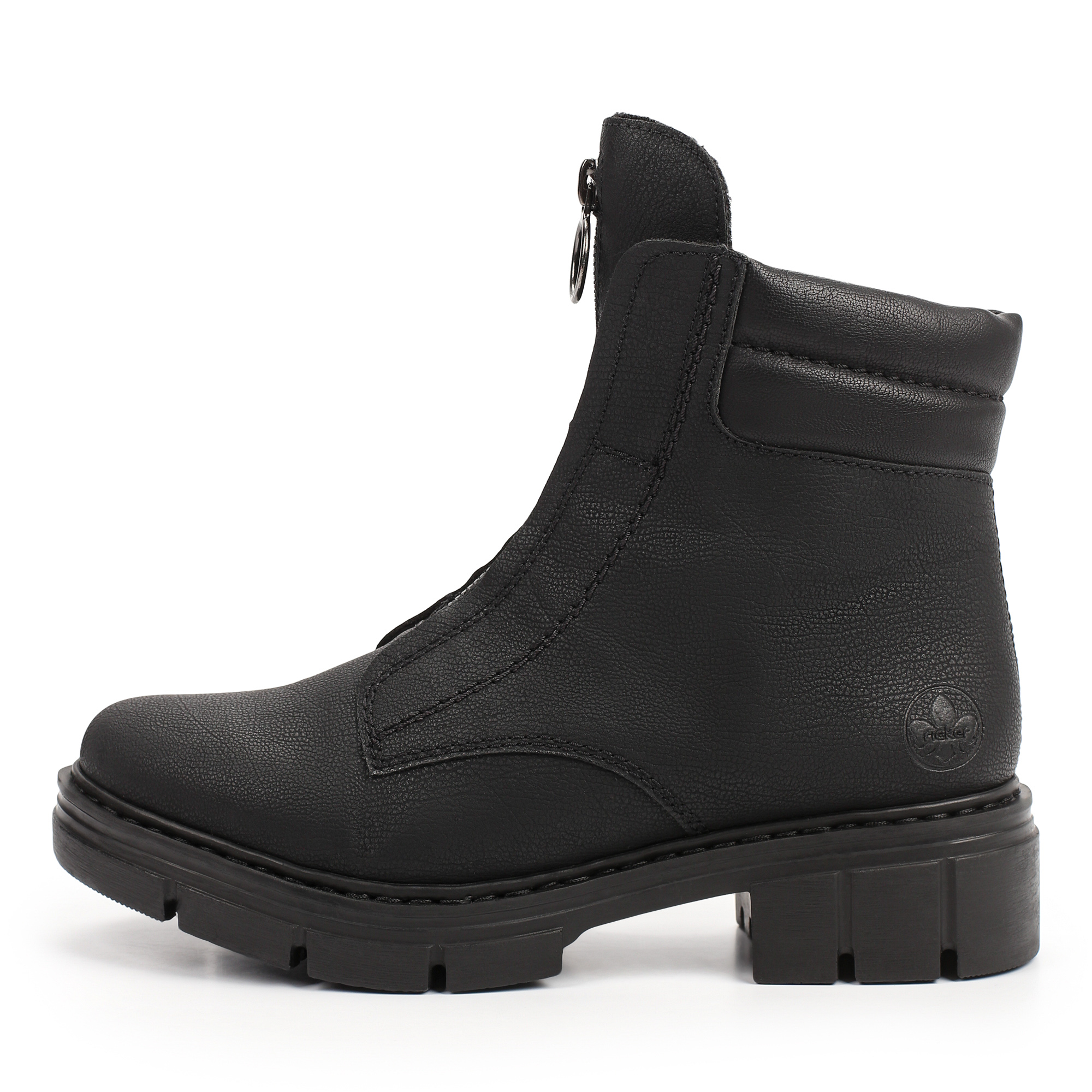 Ботинки Rieker Y4570-01, цвет черный, размер 38 - фото 1