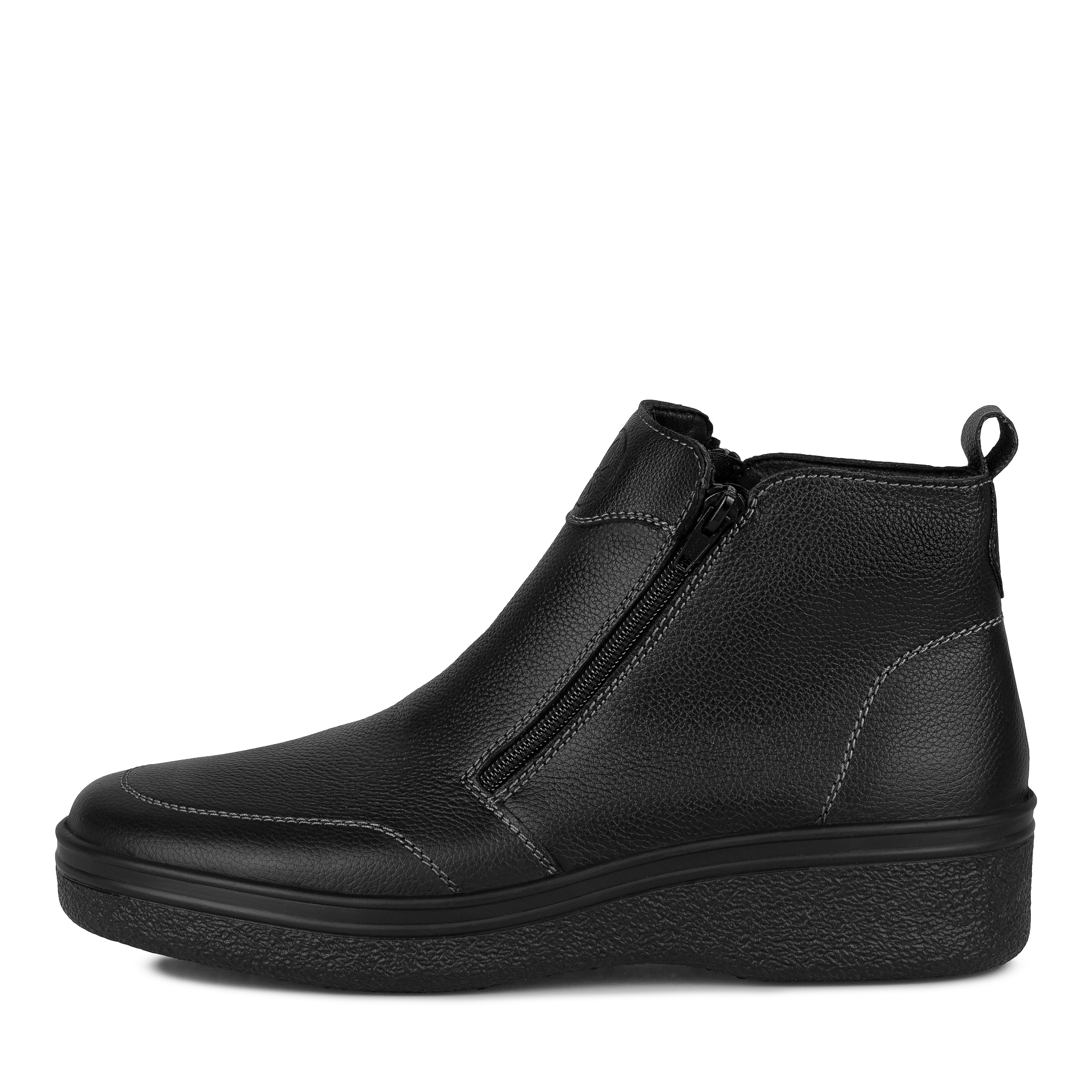 Ботинки Rieker 38653-00, цвет черный, размер 43